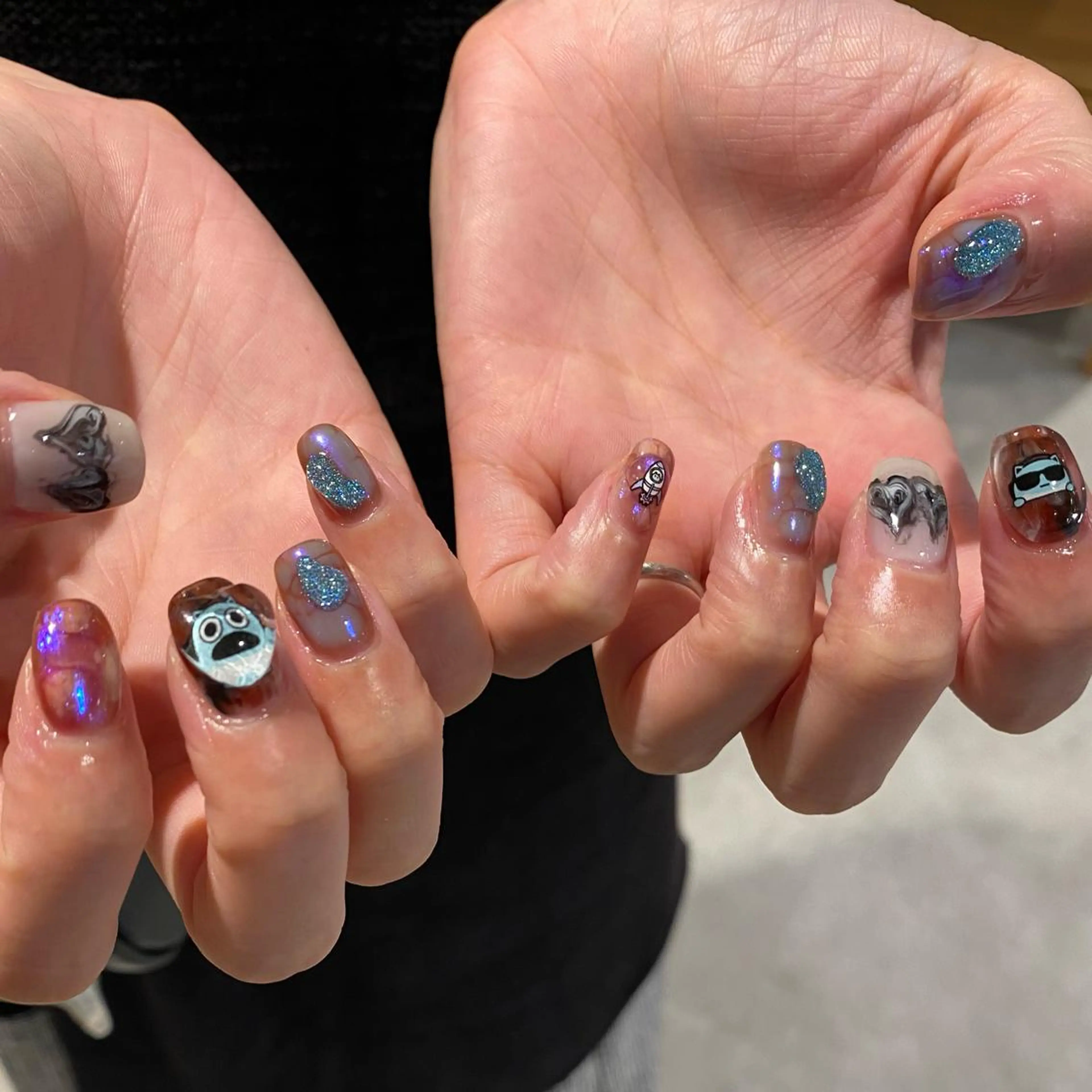 ネイル ハンドネイル RINO AMANE nailのネイルデザイン