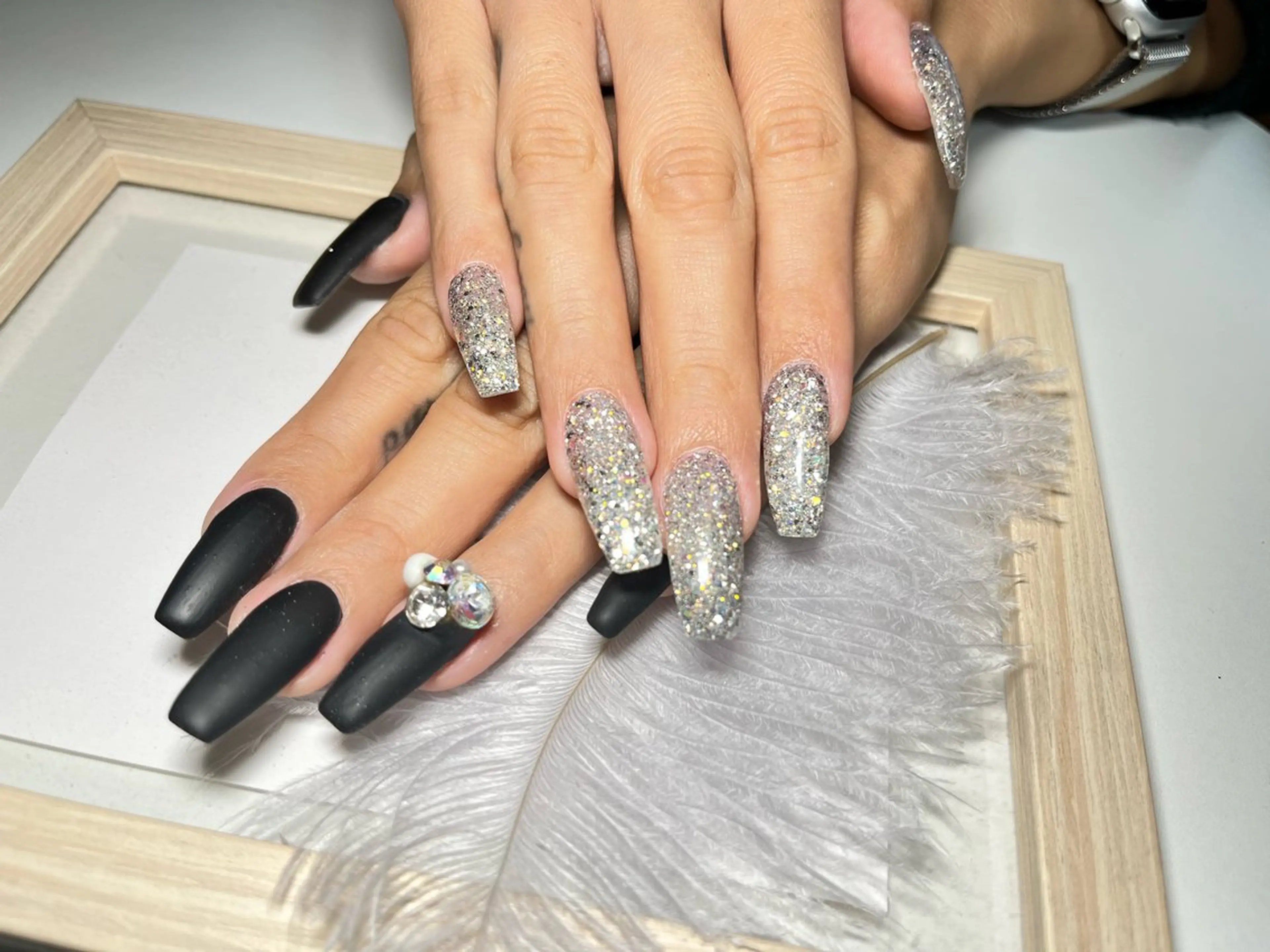 ネイル アートネイル マットネイル ワンカラーネイル Nail Salon Caco所属・Nail salon Caco.のネイルデザイン