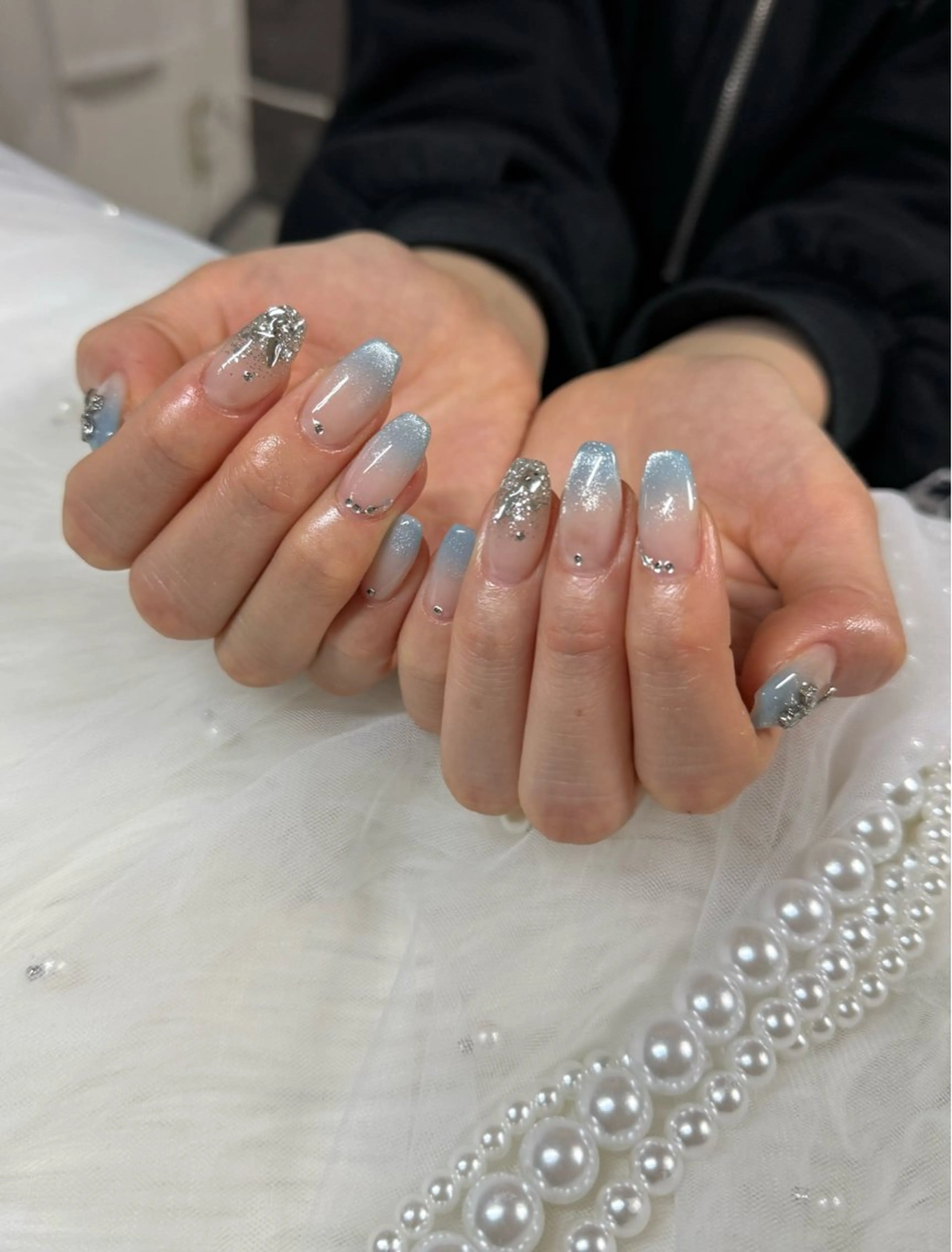 ネイル ハンドネイル mii 🦋 【梅田・中崎町】のネイルデザイン