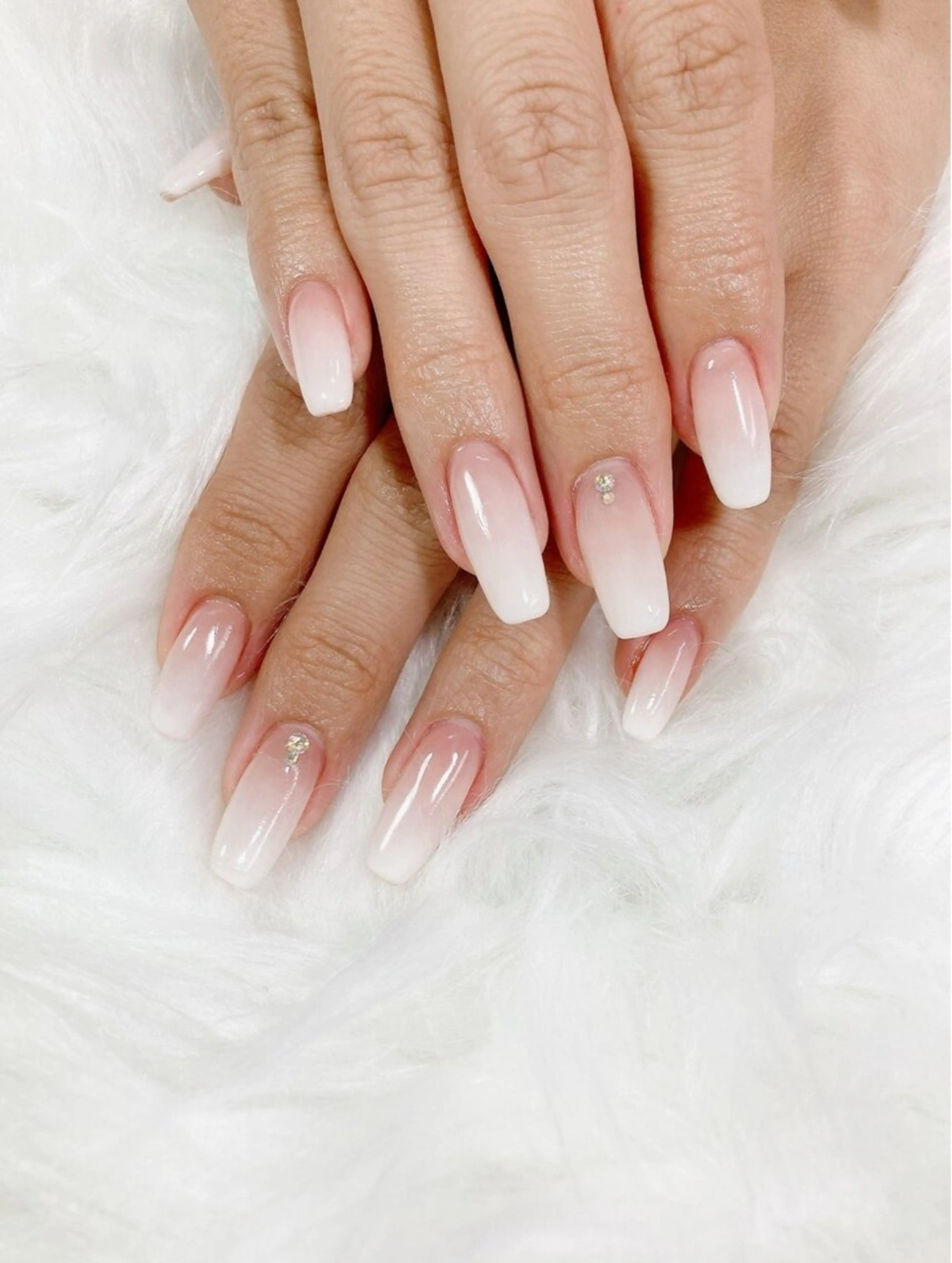 ハンドおまかせポイントアートコース¥3,980の写真