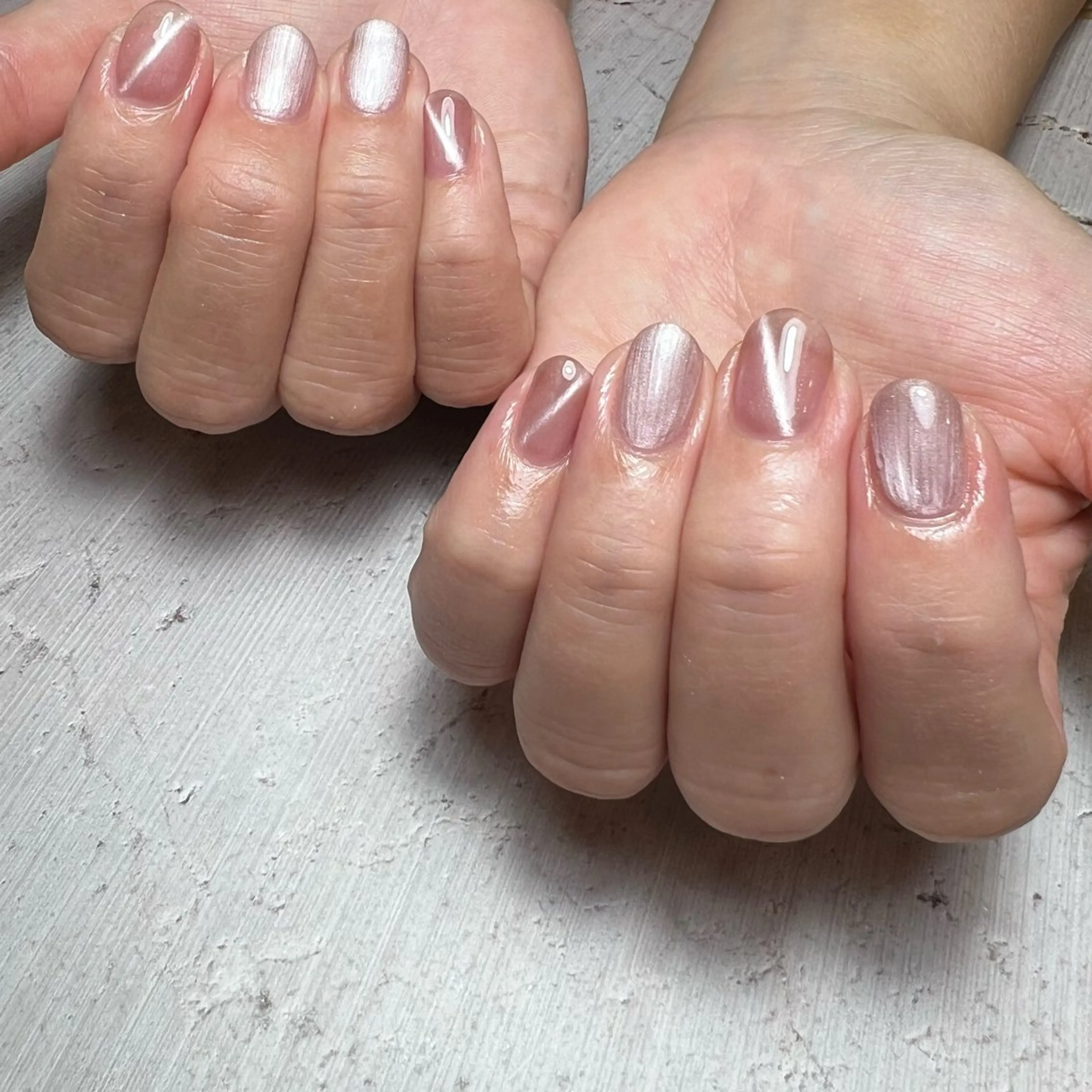 ネイル マグネットネイル twin .のネイルデザイン