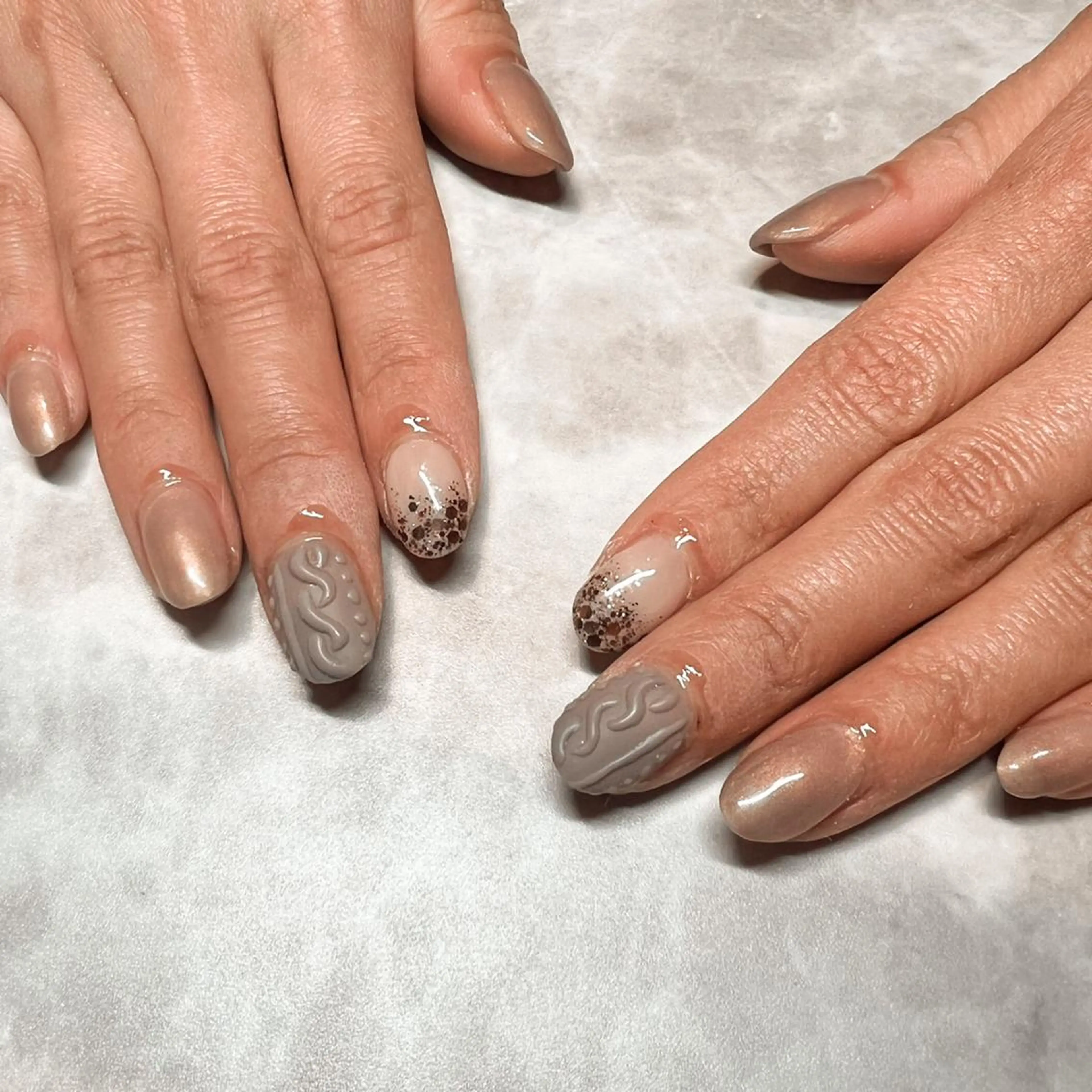 ネイル NAIL Salon IP所属・長谷川 奈緒美のネイルデザイン