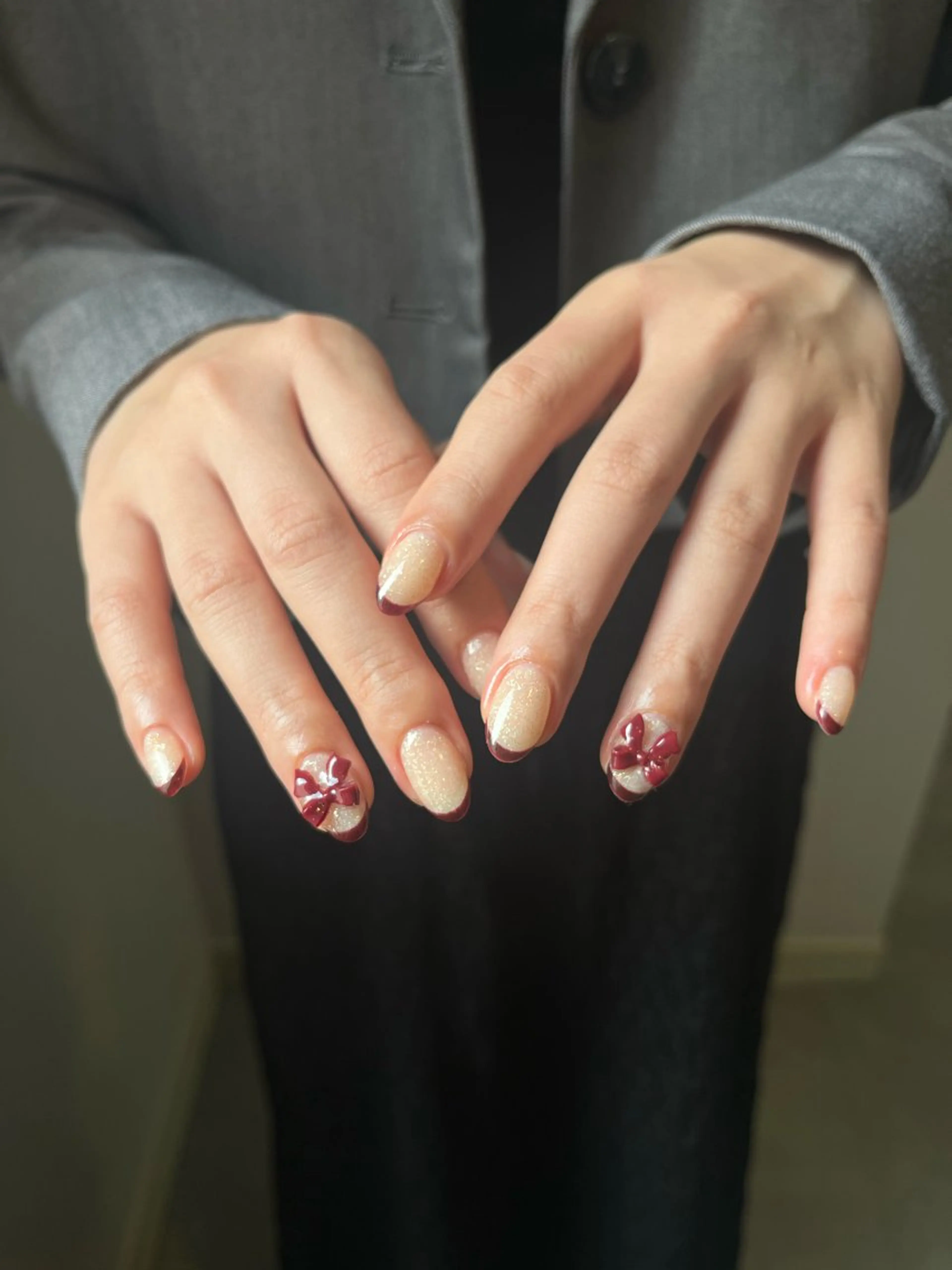 ネイル ハンドネイル +vico 堀江店所属・中西 春那のネイルデザイン