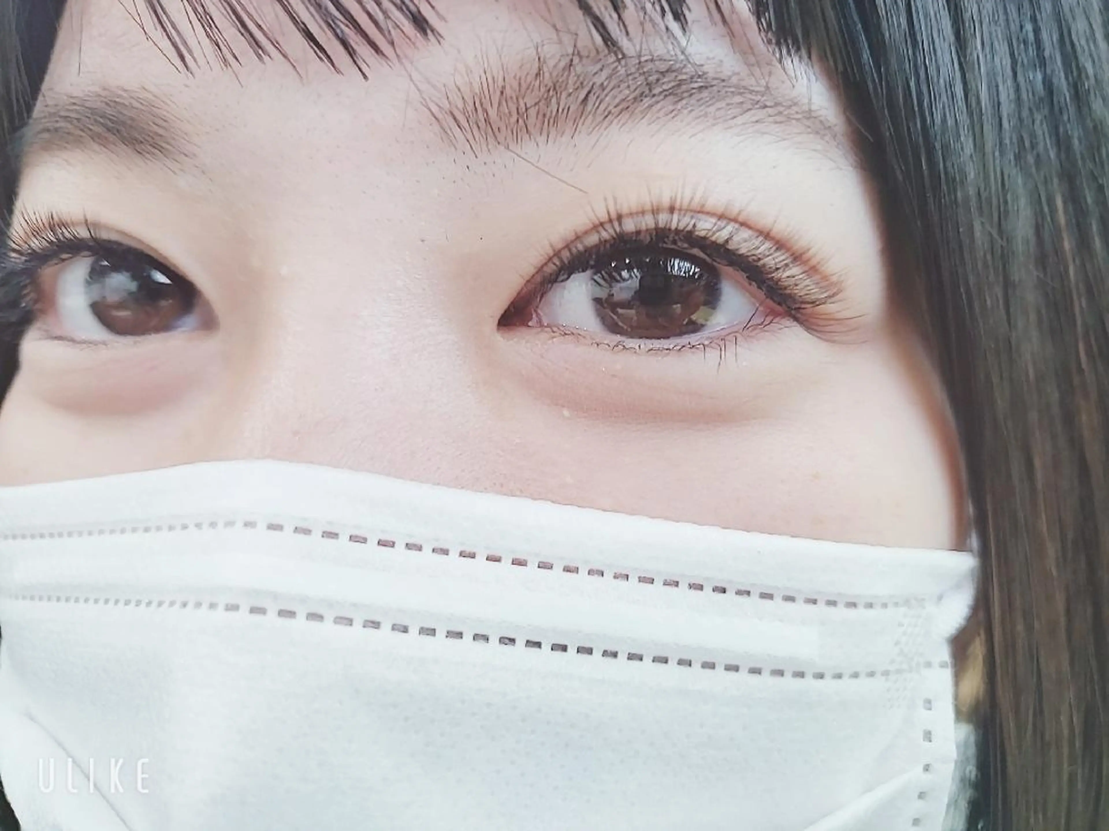 マツエク・マツパ shalm hair lounge所属・風間 莉緒のマツエク・マツパデザイン