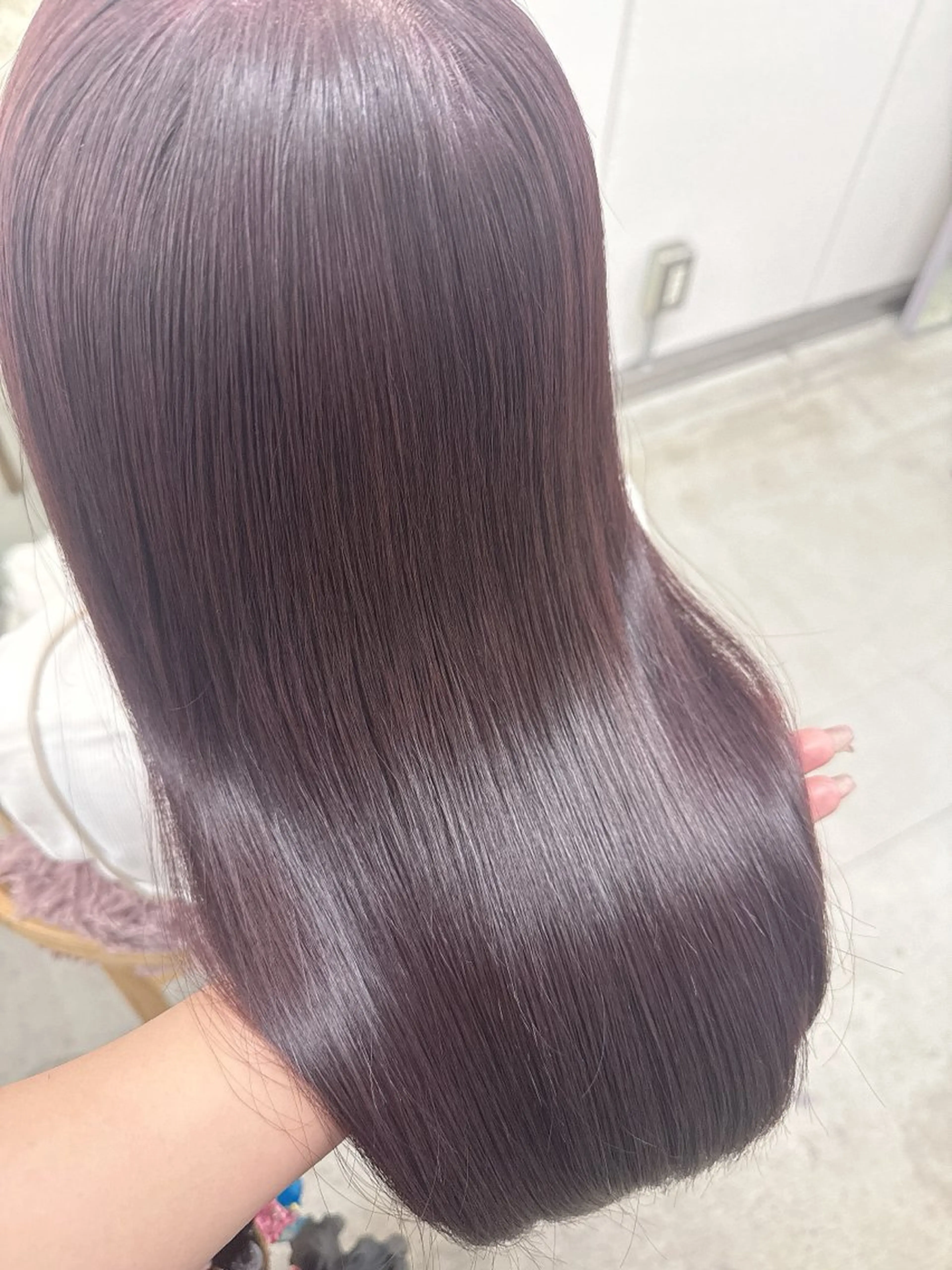 ロング カラー カット ヘアカラー トリートメント 🌷花屋併設🌷 西松さらのマツエク・マツパデザイン