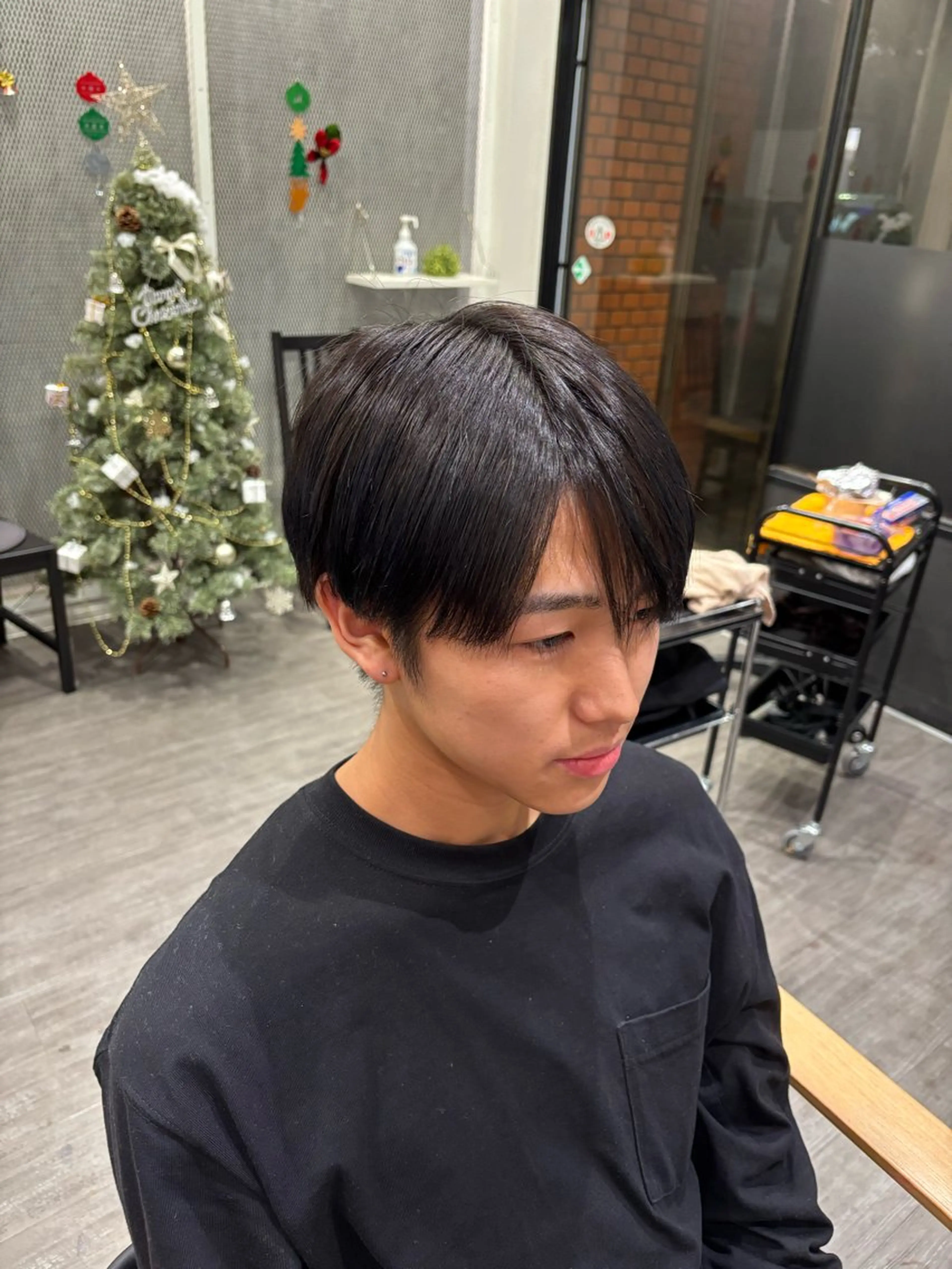 メンズ カット トリートメント cocotte宜喜 弘希のヘアスタイル