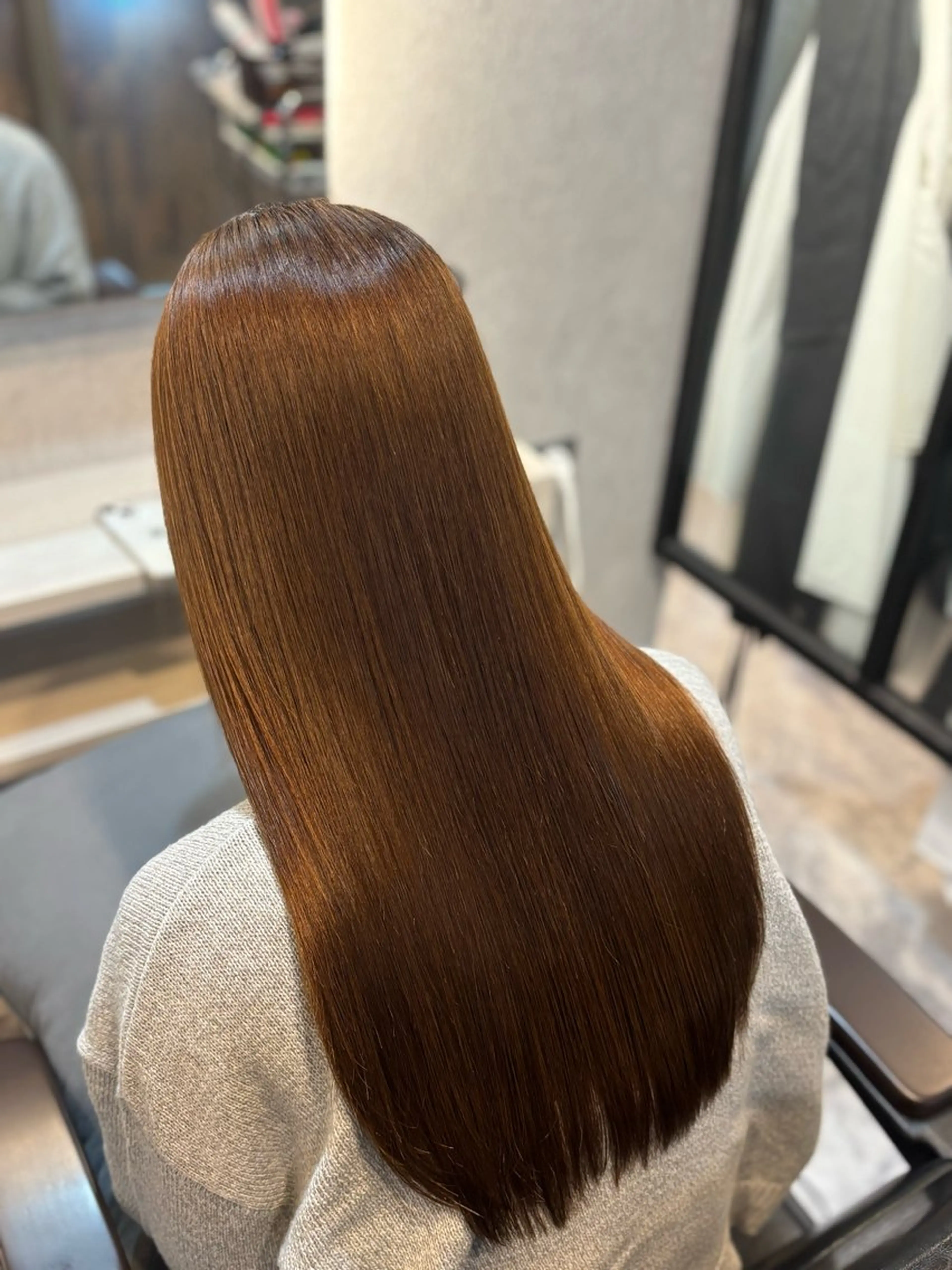 ロング ursus by HEADLIGHT 柏店所属・髪質改善/ 齋藤　優太のヘアスタイル