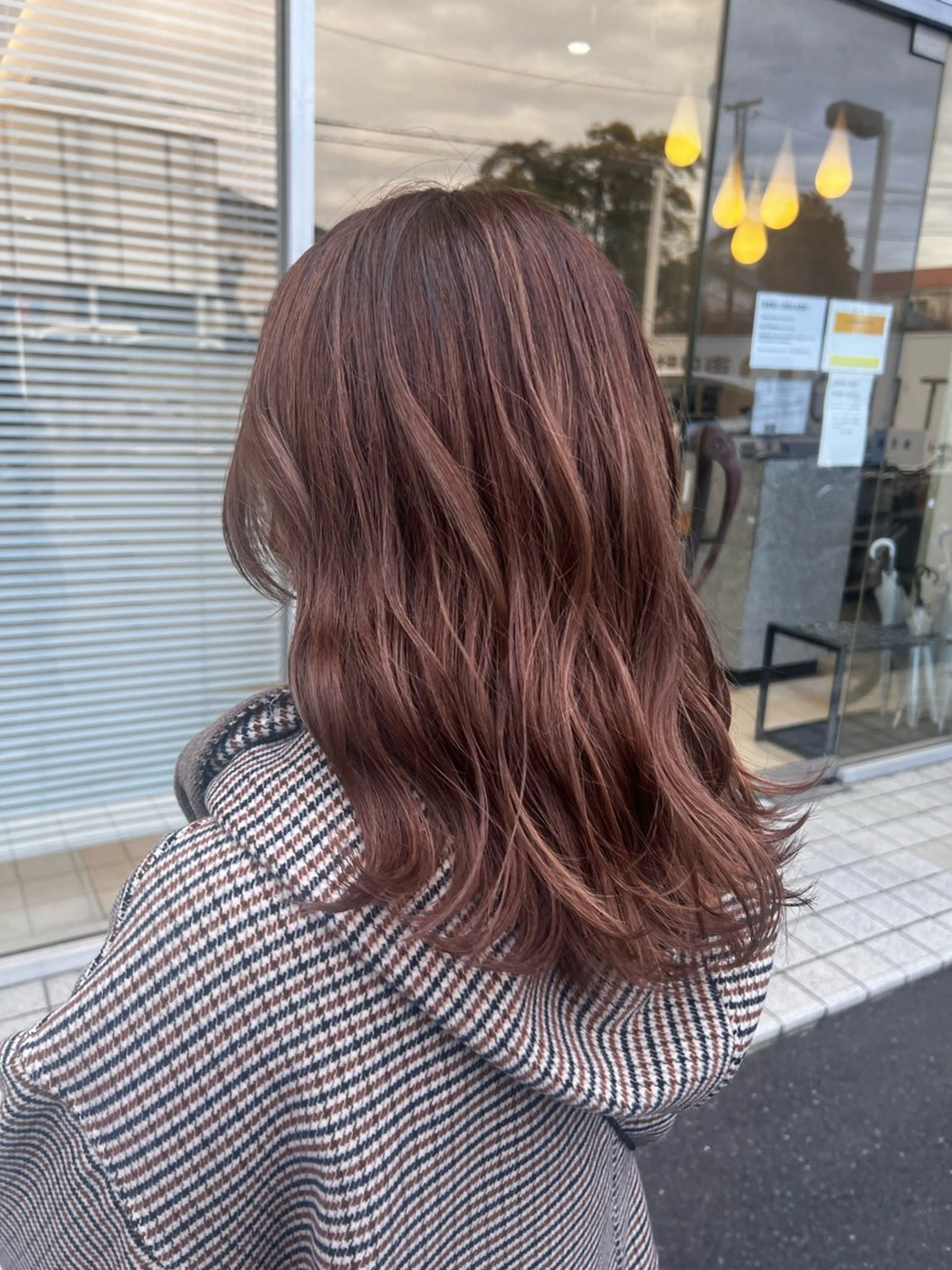 ロング カラー しんた ようのヘアスタイル