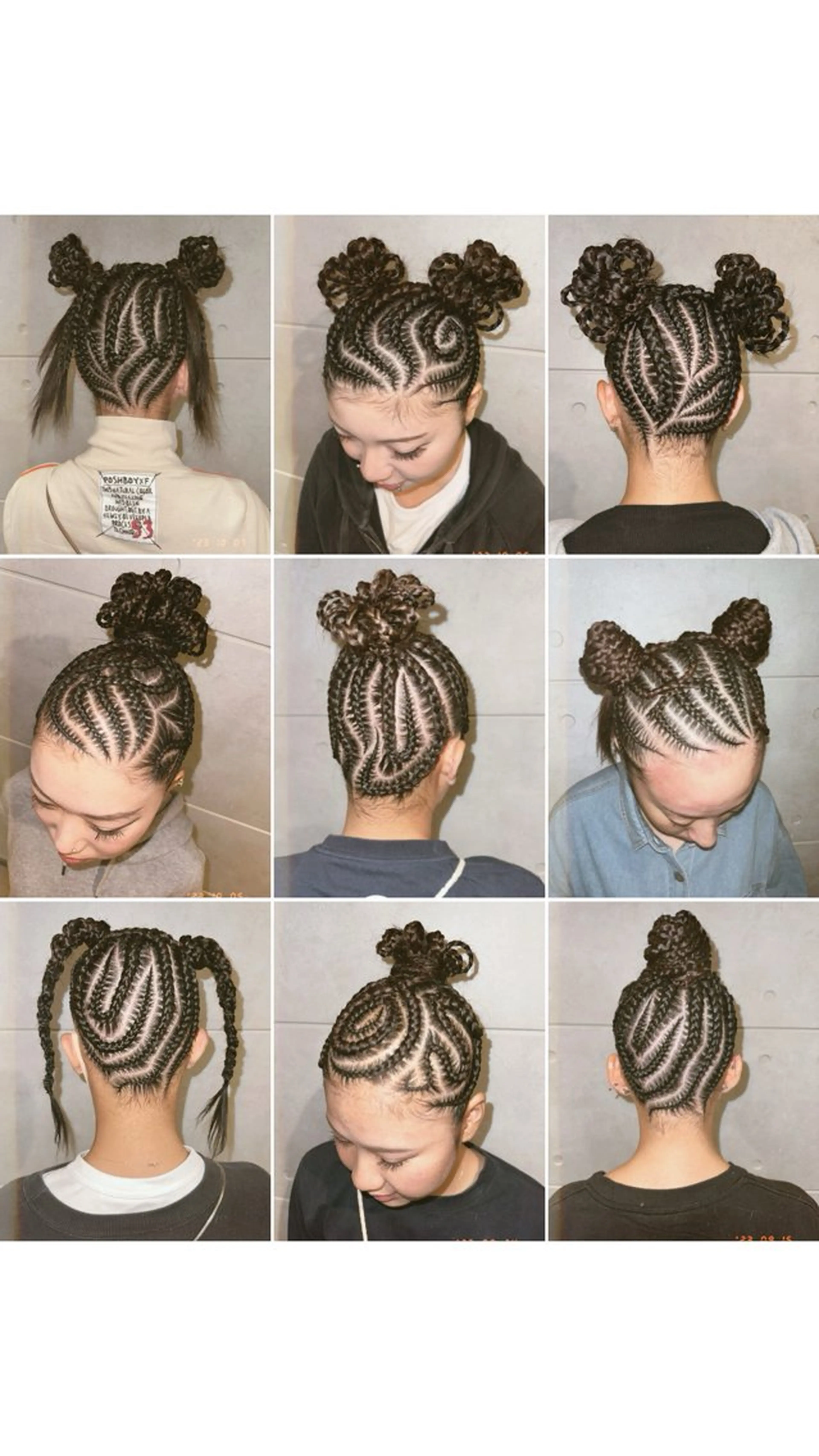 吉野 華乃のヘアスタイル