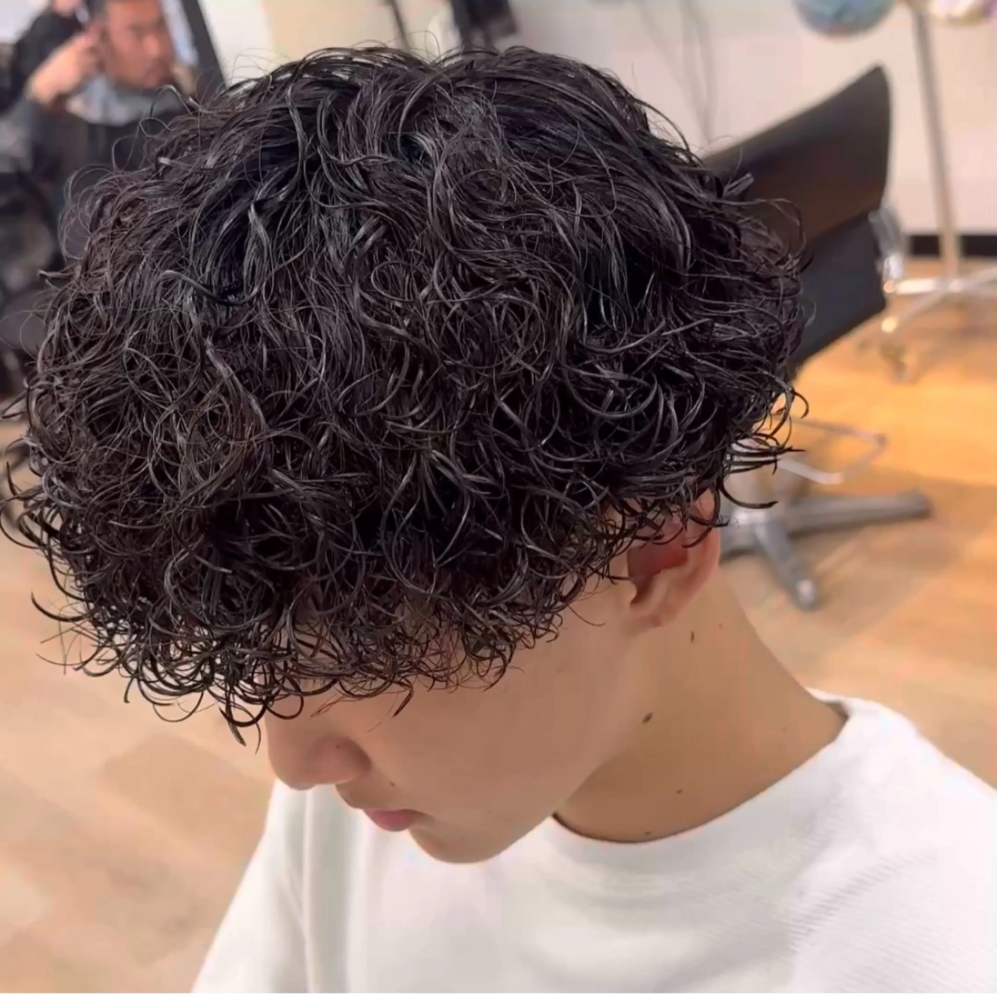 パーマ メンズ メンズパーマ プードルパーマ プードルパーマ 優菜/ メンズパーマのヘアスタイル