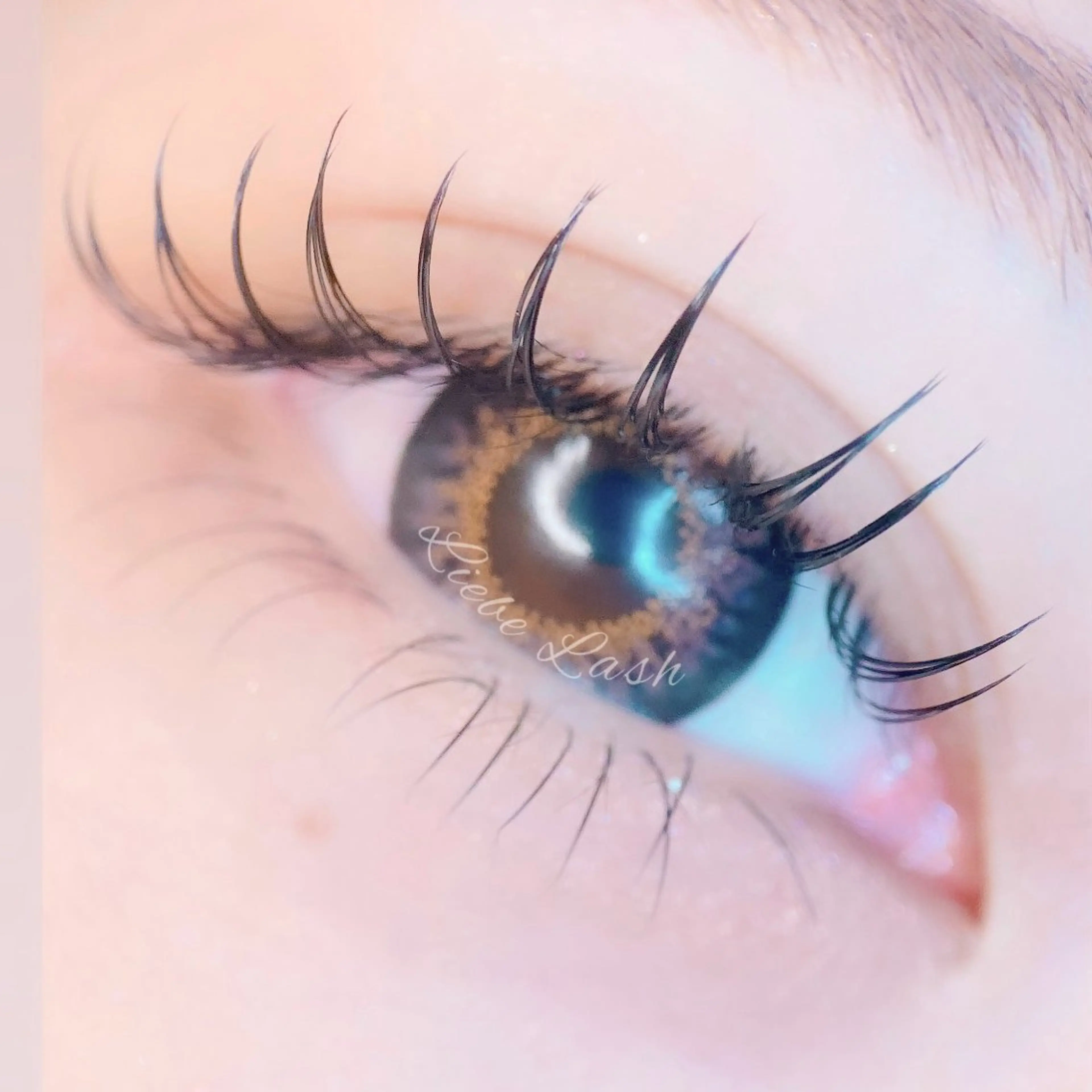 マツエク・マツパ マツエク Liebe Lash 𝐀𝐢💎のマツエク・マツパデザイン