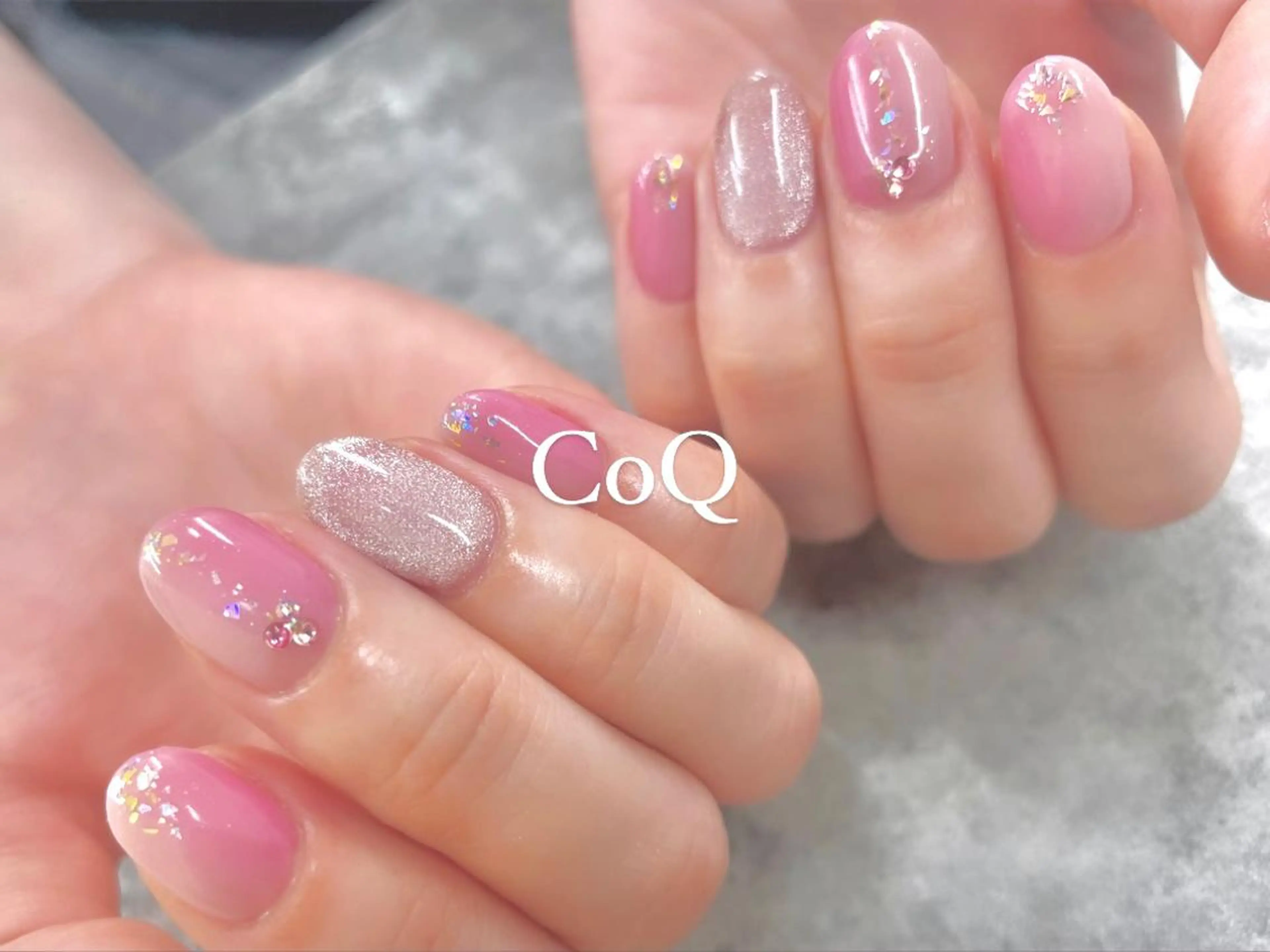 ネイル ハンドネイル nail salon  Aym所属・nail salon Aymのネイルデザイン