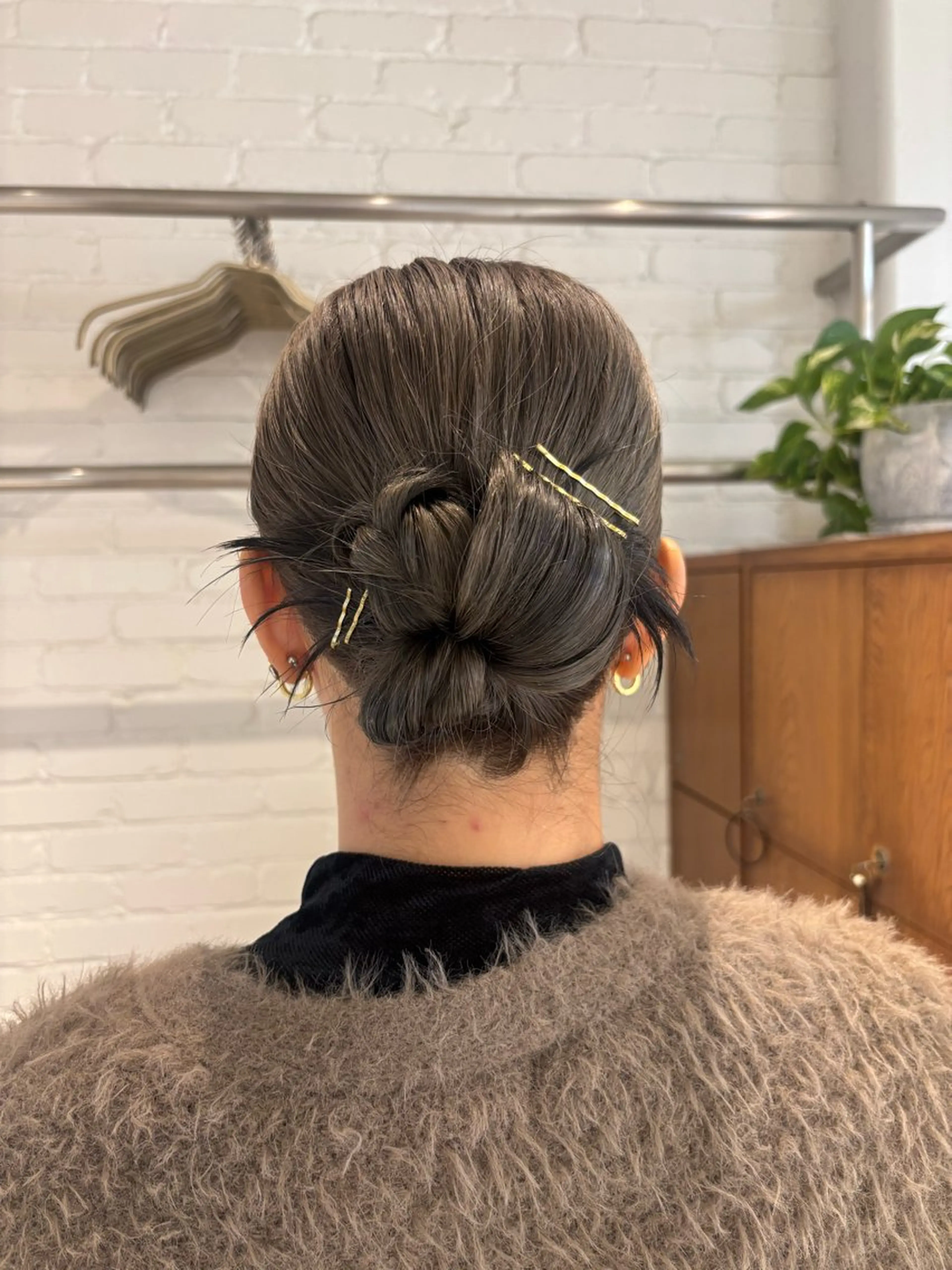 ミディアム ⭐️ダブルカラー⭐️ ｼｭﾝ⭐️のヘアスタイル