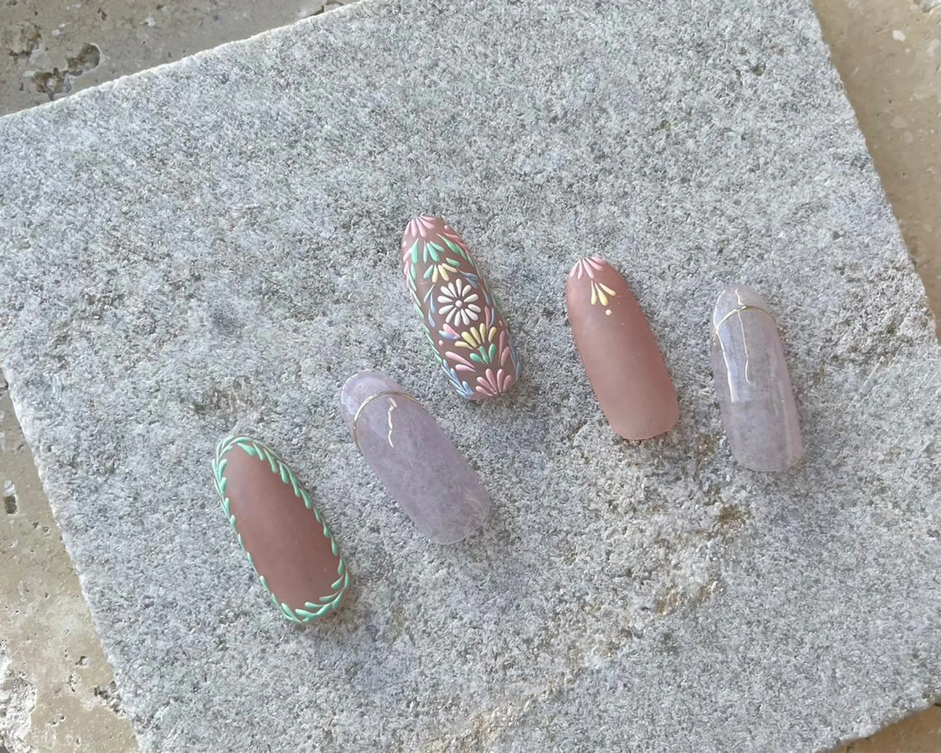 ネイル tree houseのネイルデザイン