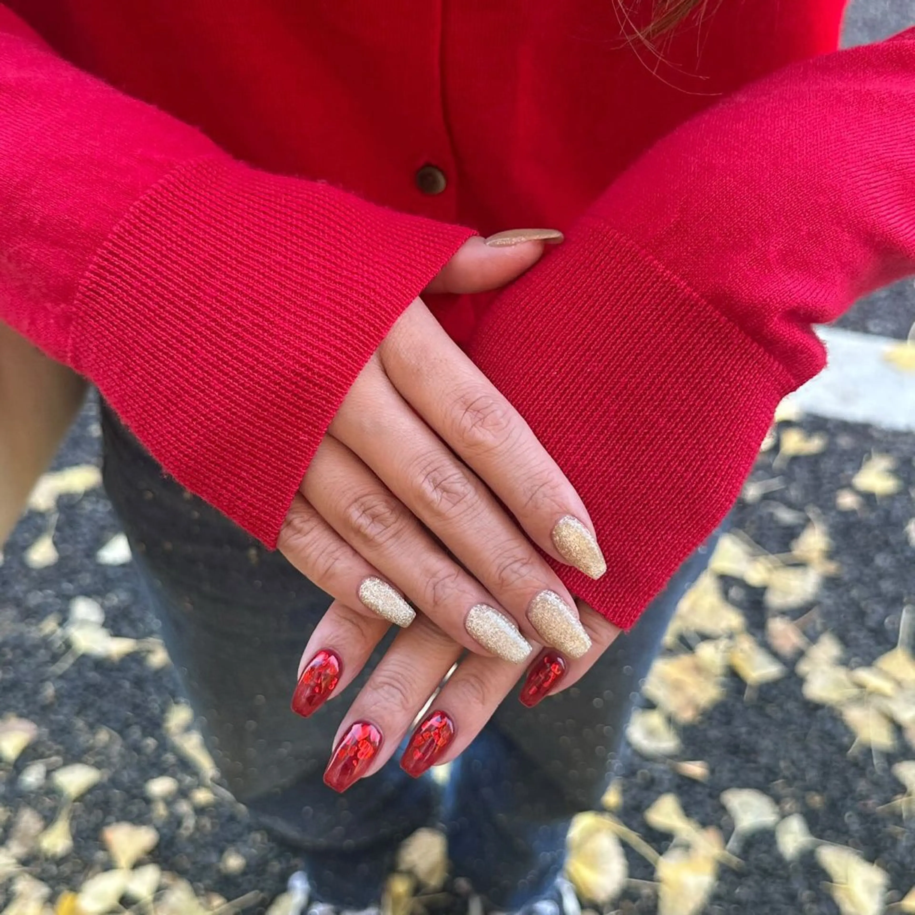 ネイル 持ち込み ニュアンスネイル Charme. NOBUKOのネイルデザイン