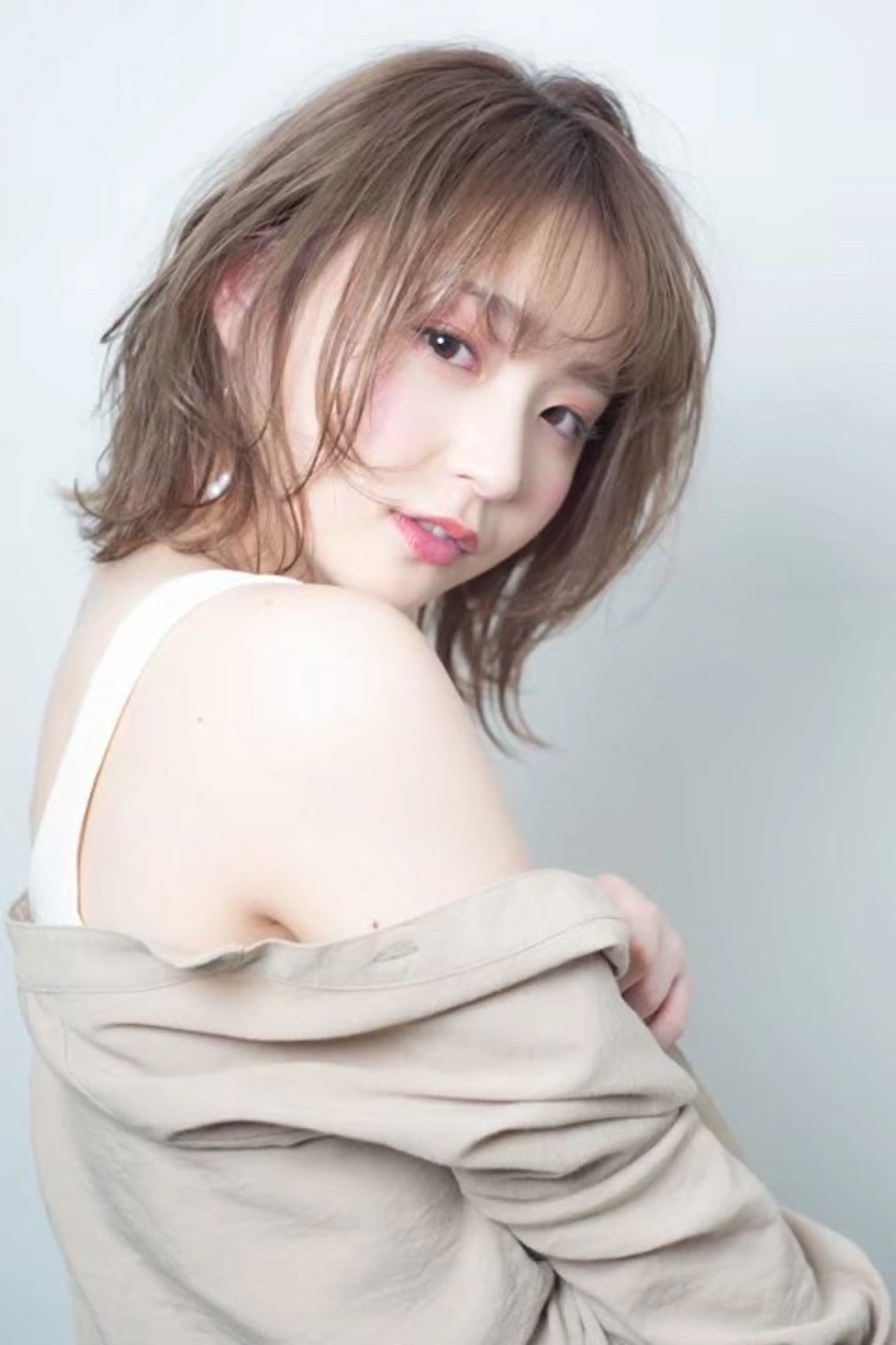 カラー 藤田 義剛のヘアスタイル