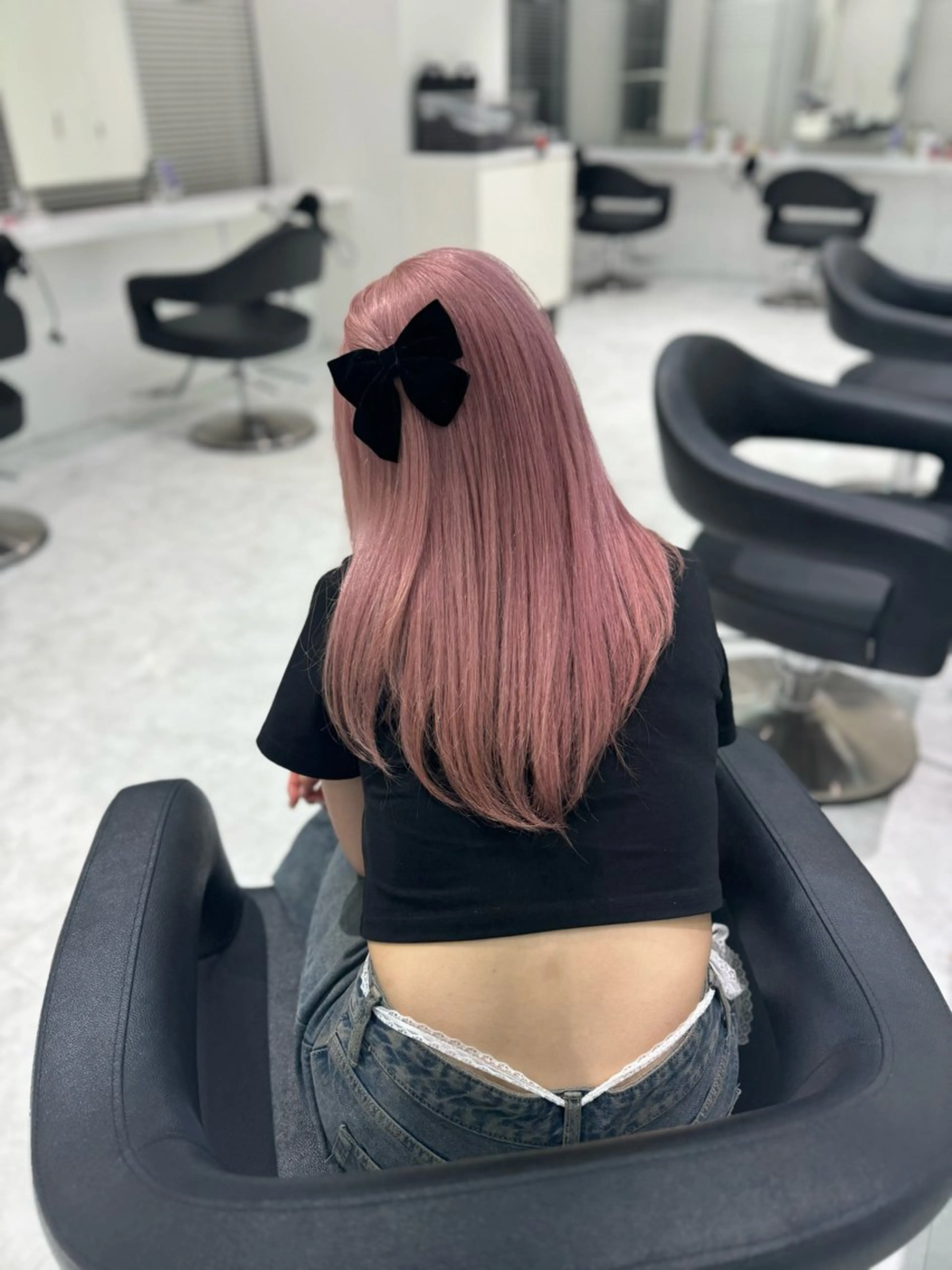 セミロング カラー ヘアカラー トリートメント 💎透明感カラー /kaito💎のヘアスタイル