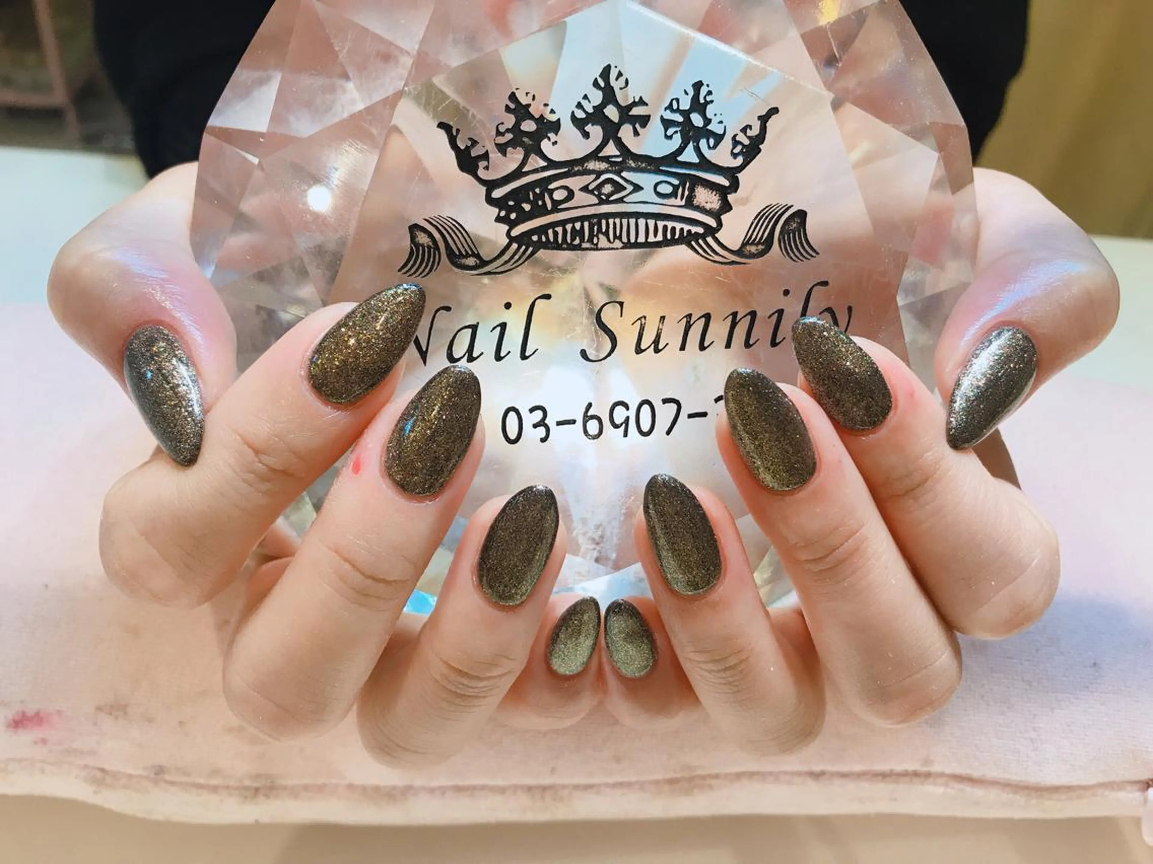 ネイル 長さだし専門店 M2　rikaのネイルデザイン