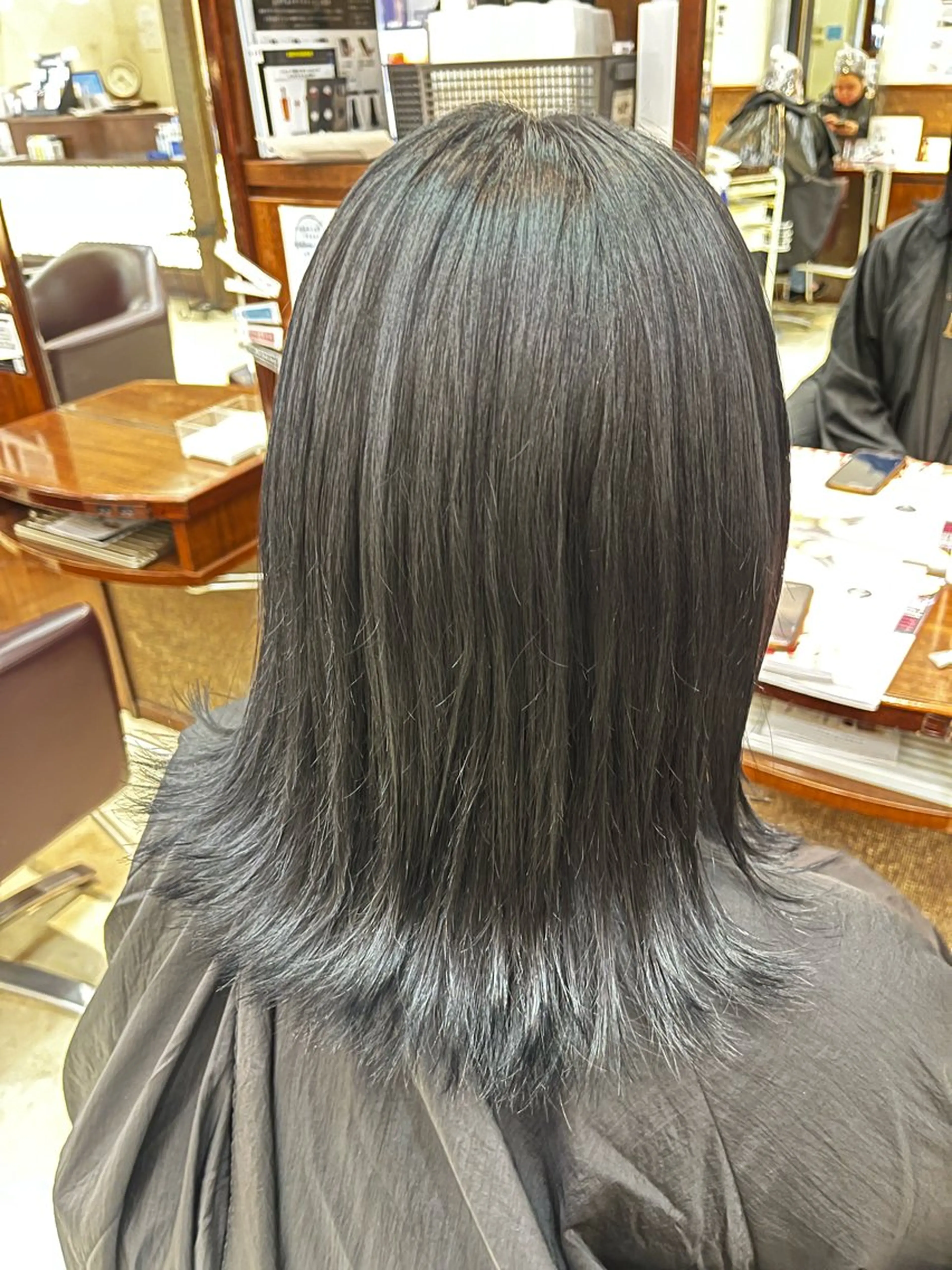 ミディアム カラー BENI鈎取 kanakoのヘアスタイル