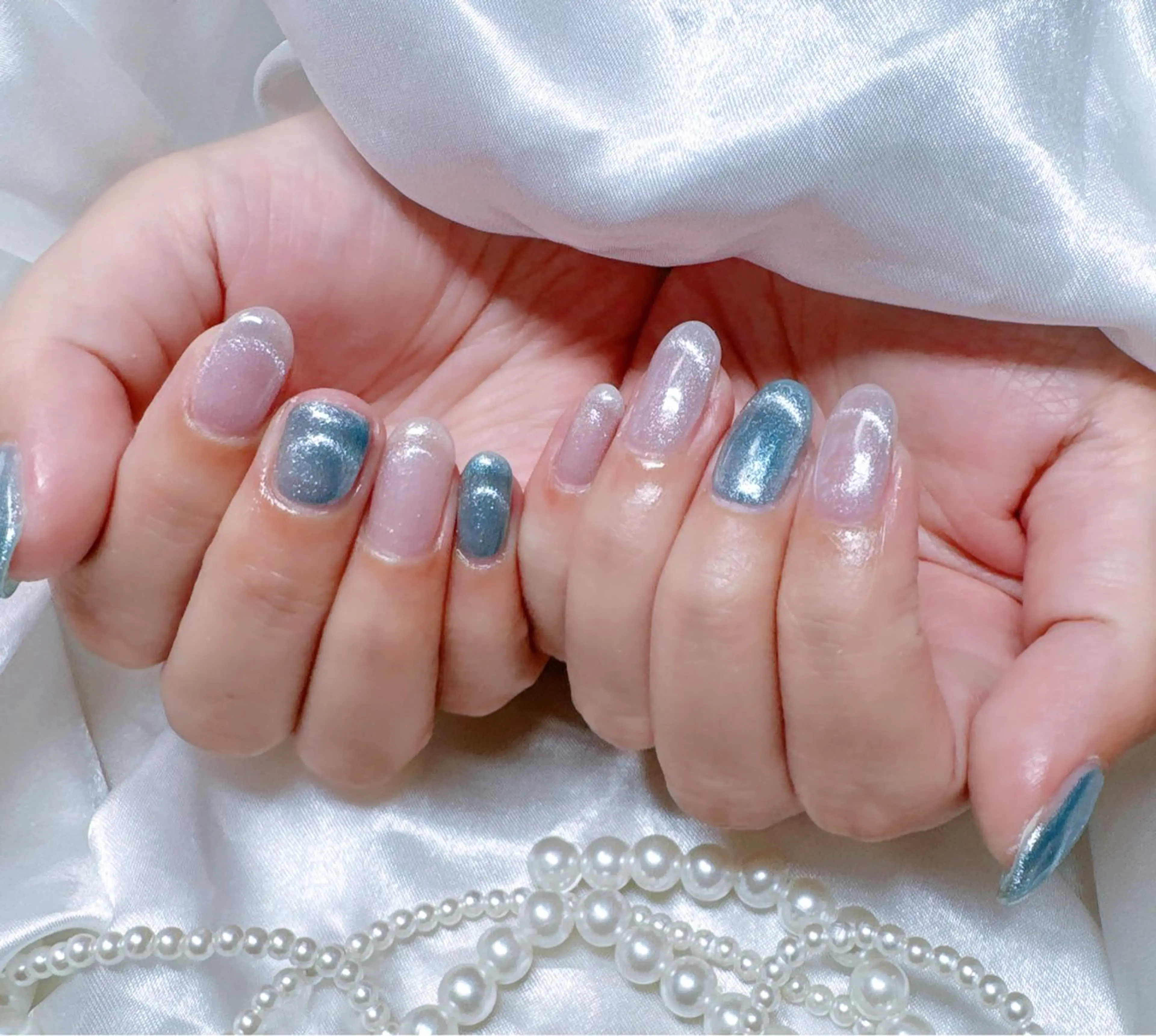 ネイル ハンドネイル 高島 夏海のネイルデザイン