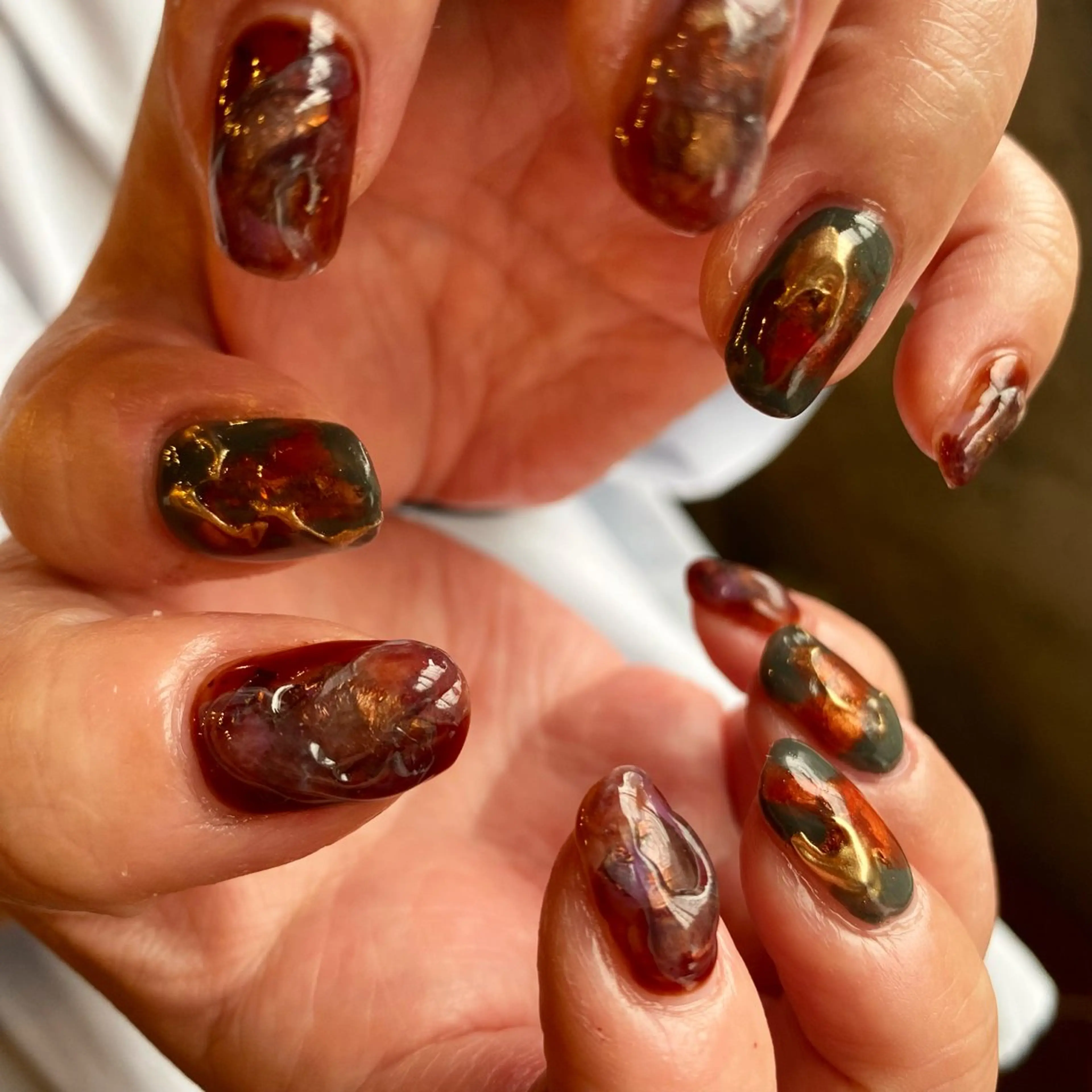 deep art  (何本でも)複雑なデザイン性のあるart。初回オフ･ケア込み、2回目以降自店オフ無料。の写真