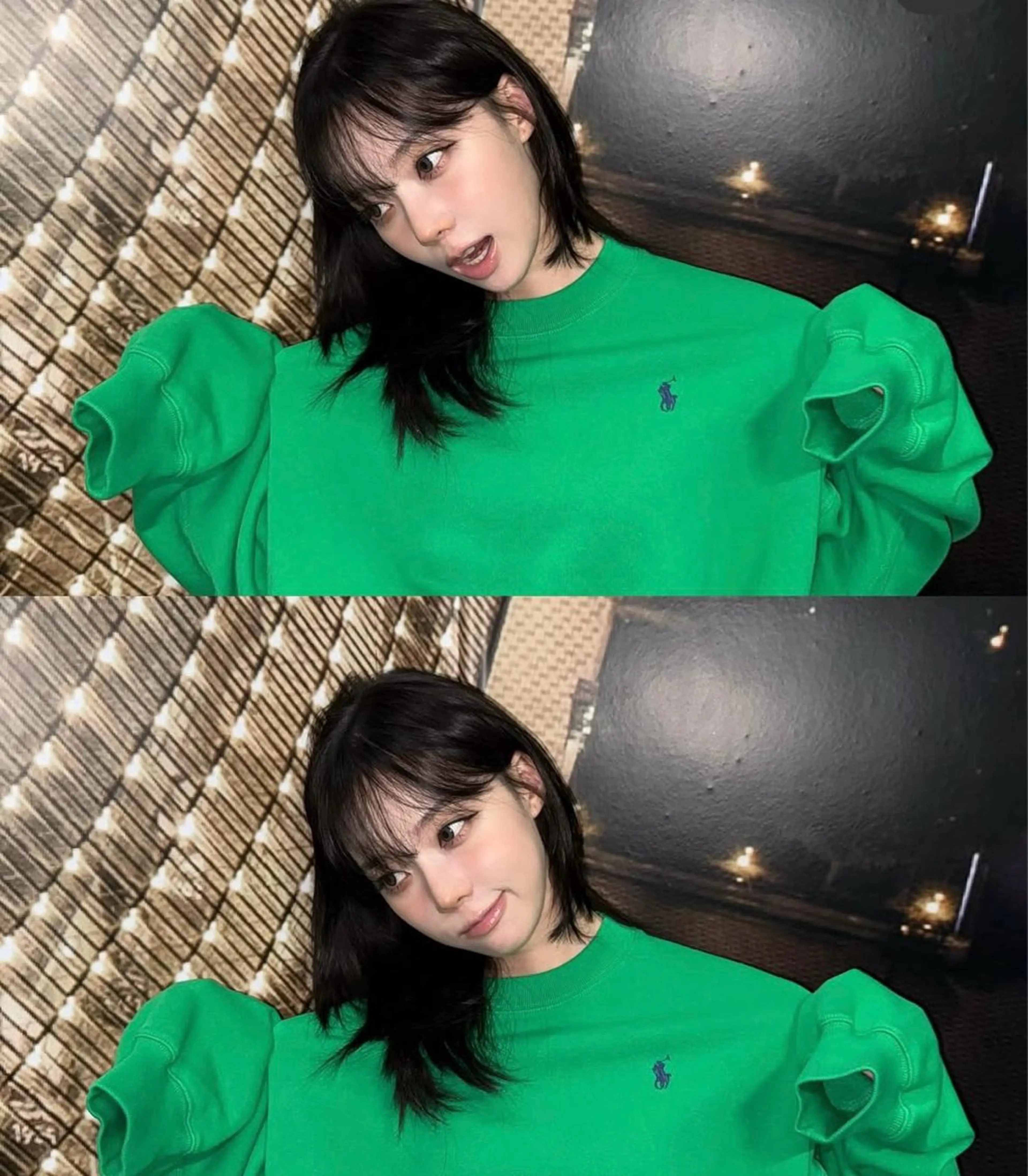 カラー カット ヘアカラー トリートメント レイヤー/柔色 カラー/SAkiのヘアスタイル