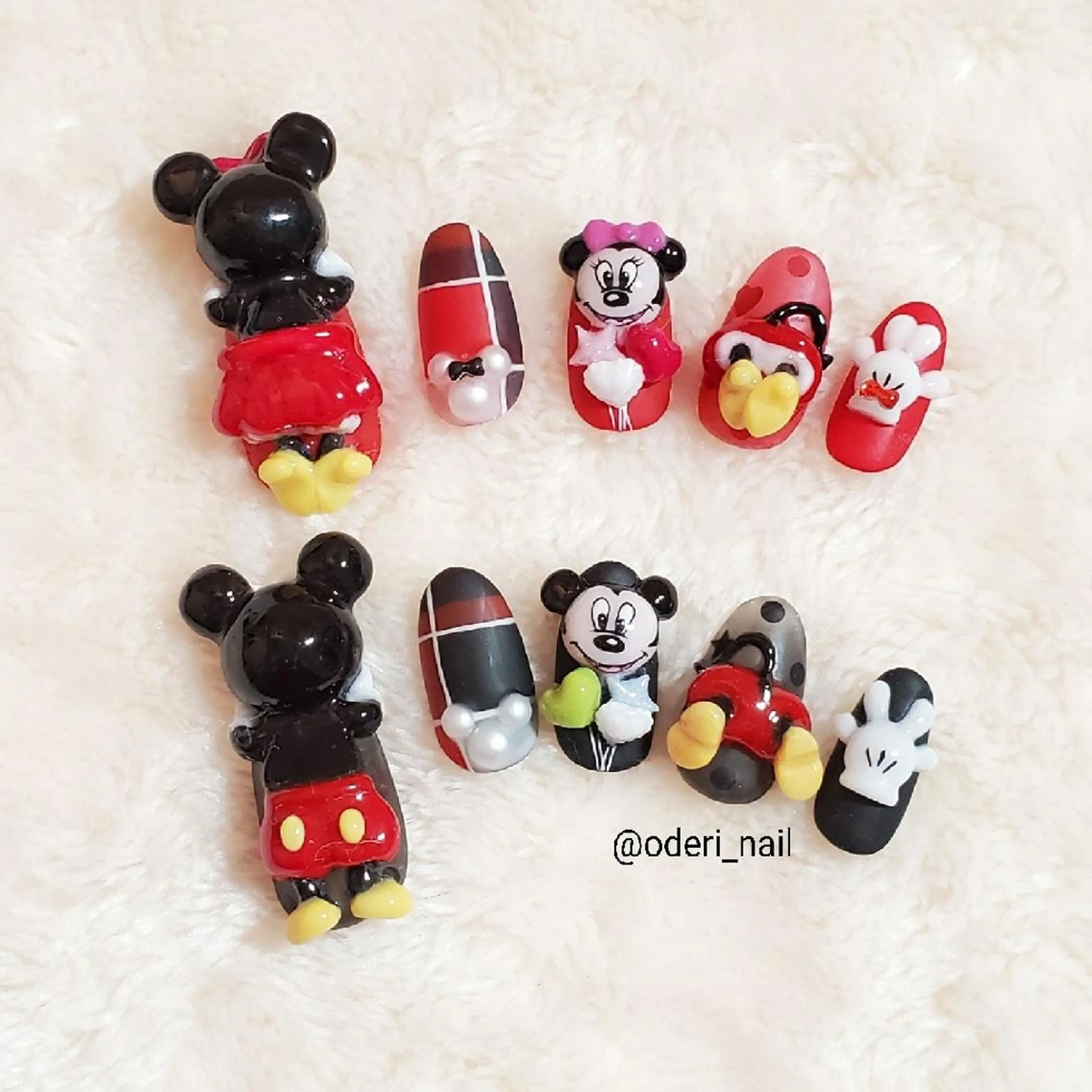 ネイル アートネイル ジェルネイル おで@ oderi_nailのネイルデザイン