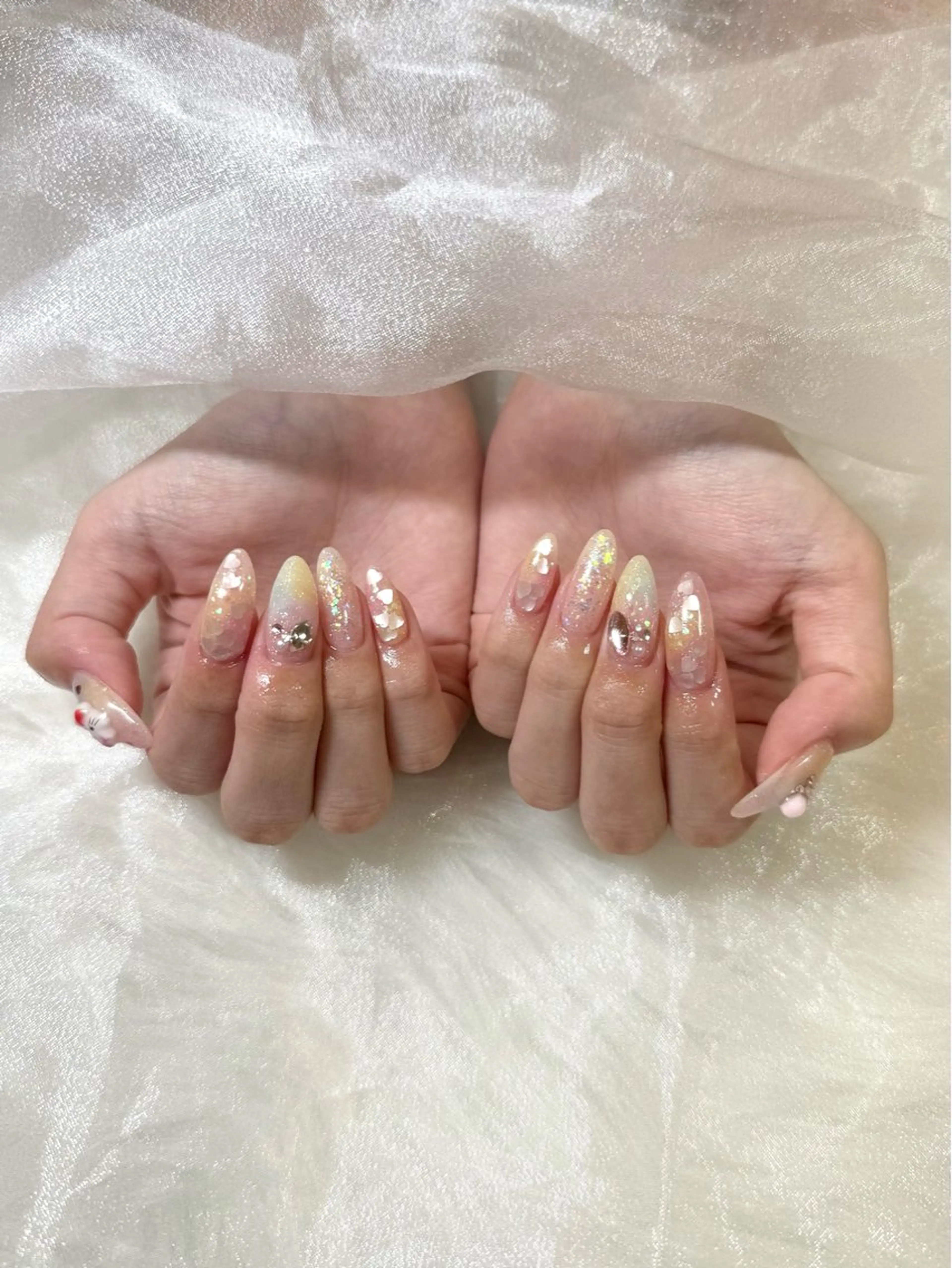 ネイル ハンドネイル Mirai☆Lily beautynailのネイルデザイン