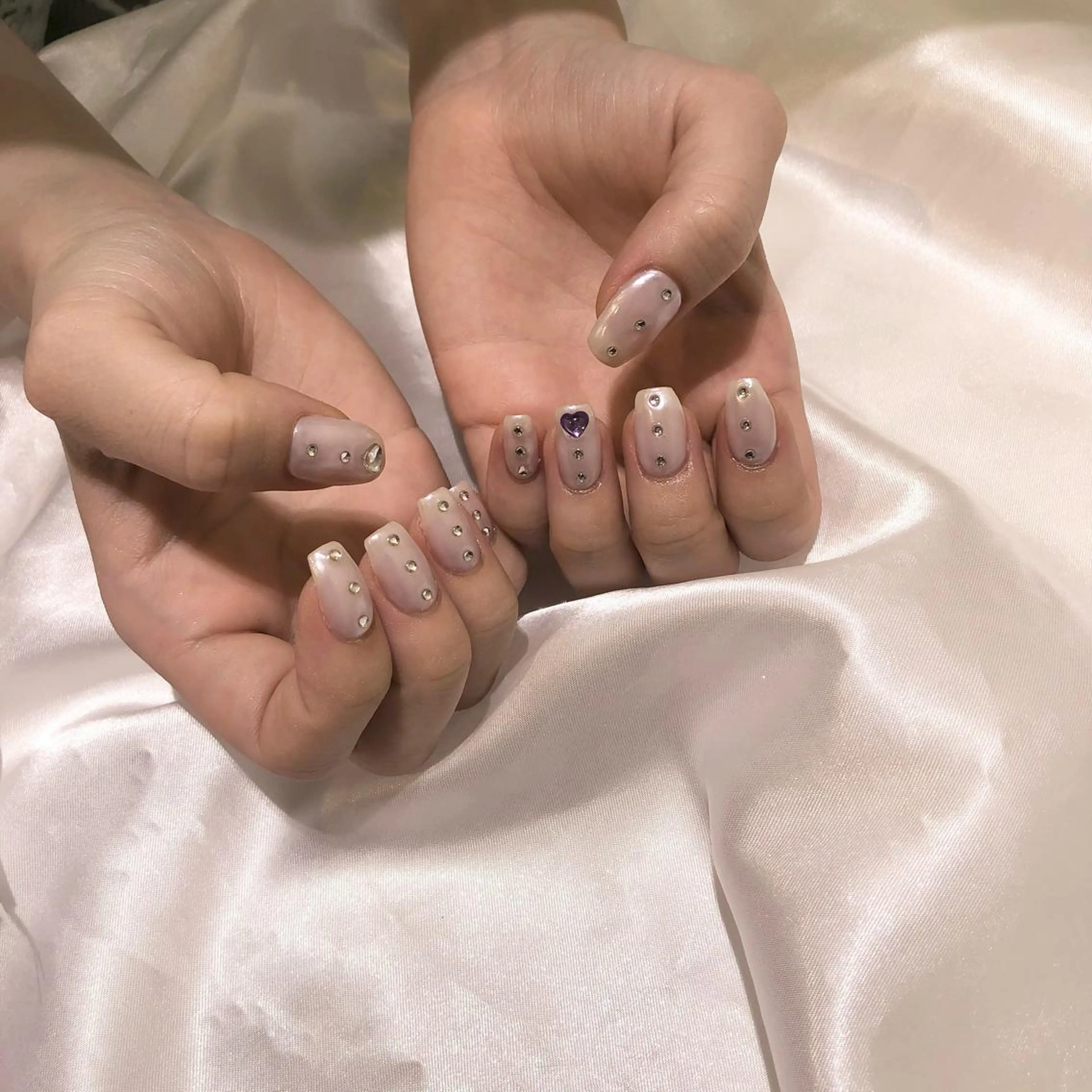 ネイル classic 新横浜所属・山田 暉のネイルデザイン