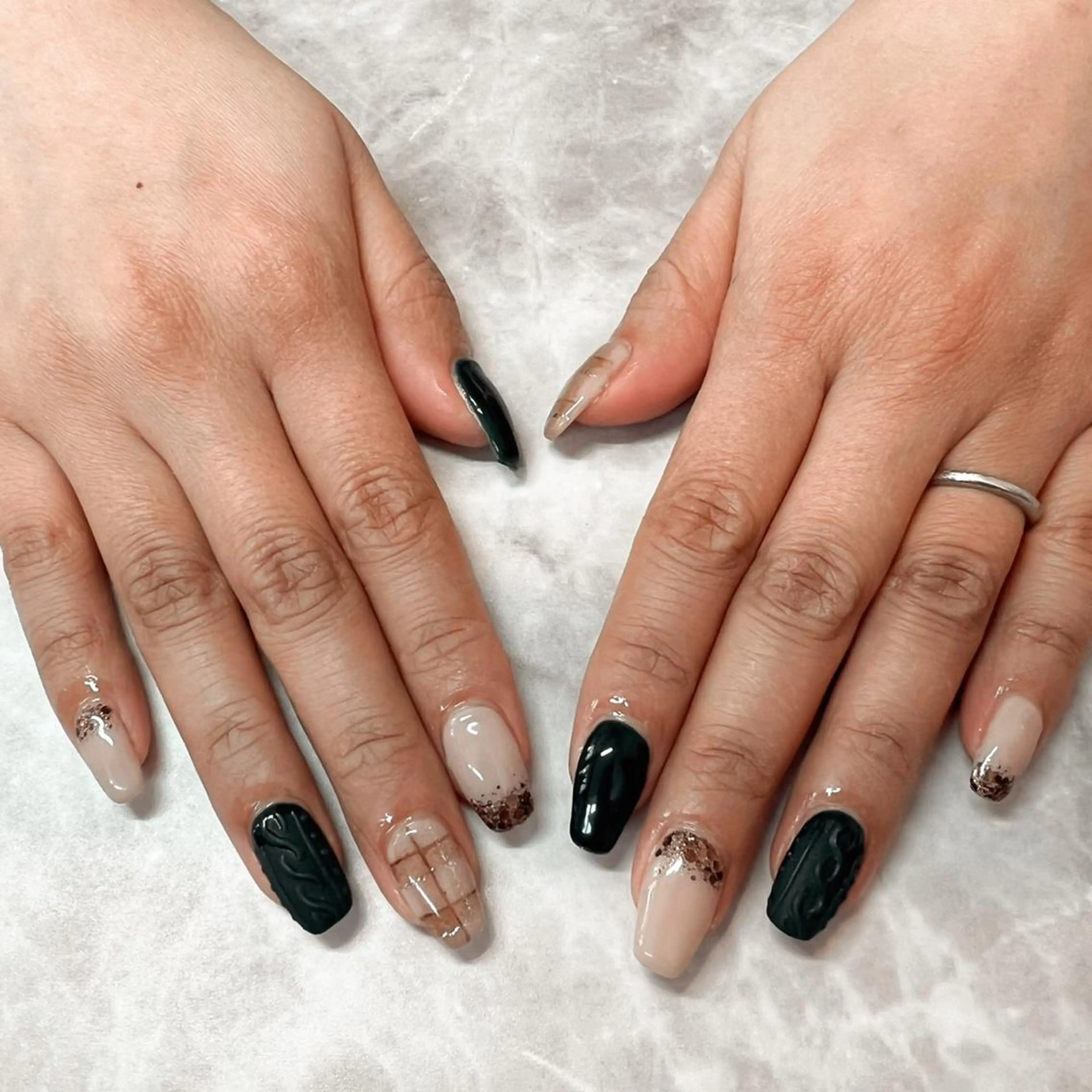 ネイル ハンドネイル NAIL Salon IP所属・長谷川 奈緒美のネイルデザイン