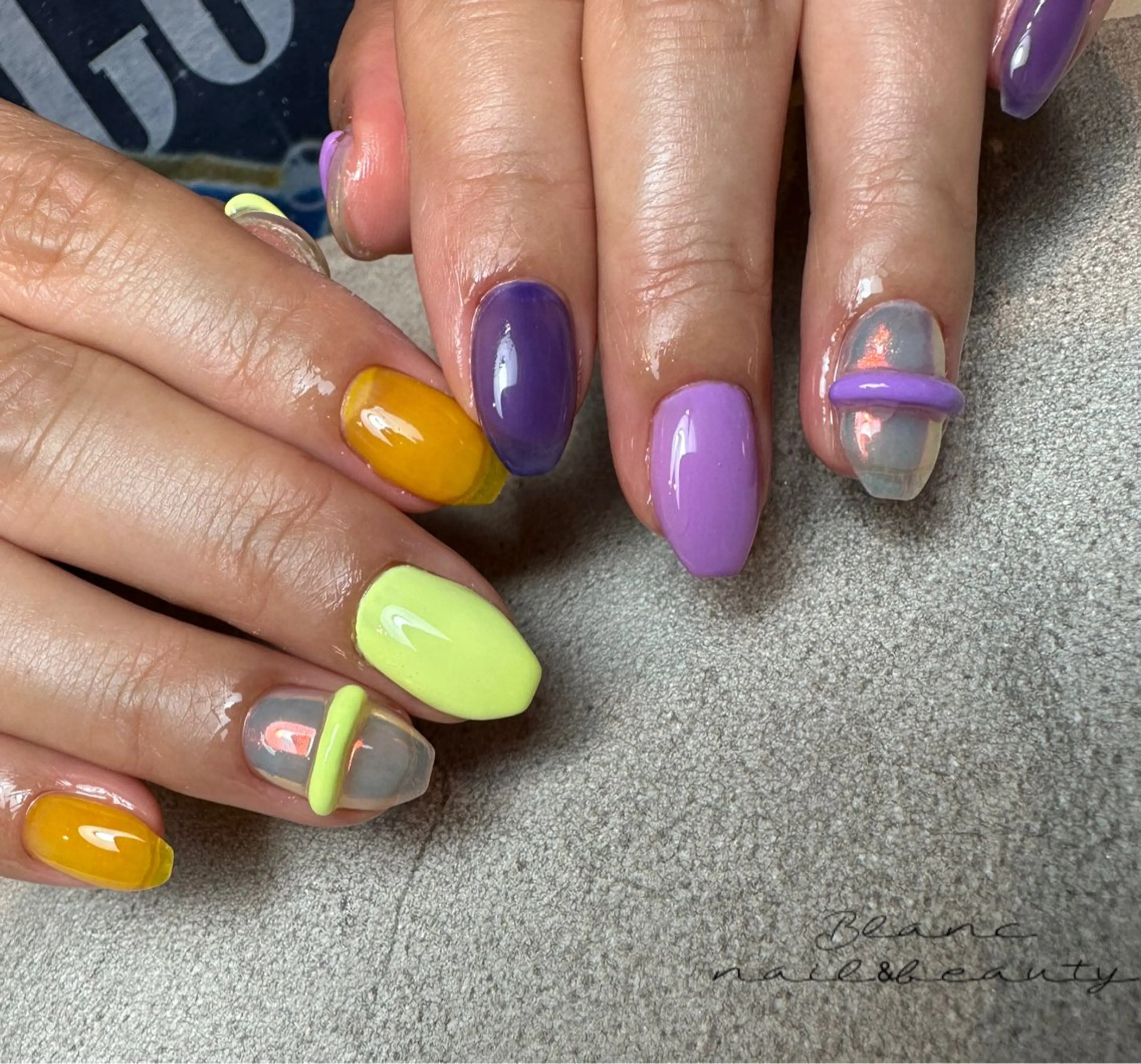 ネイル Blanc ブランのネイルデザイン