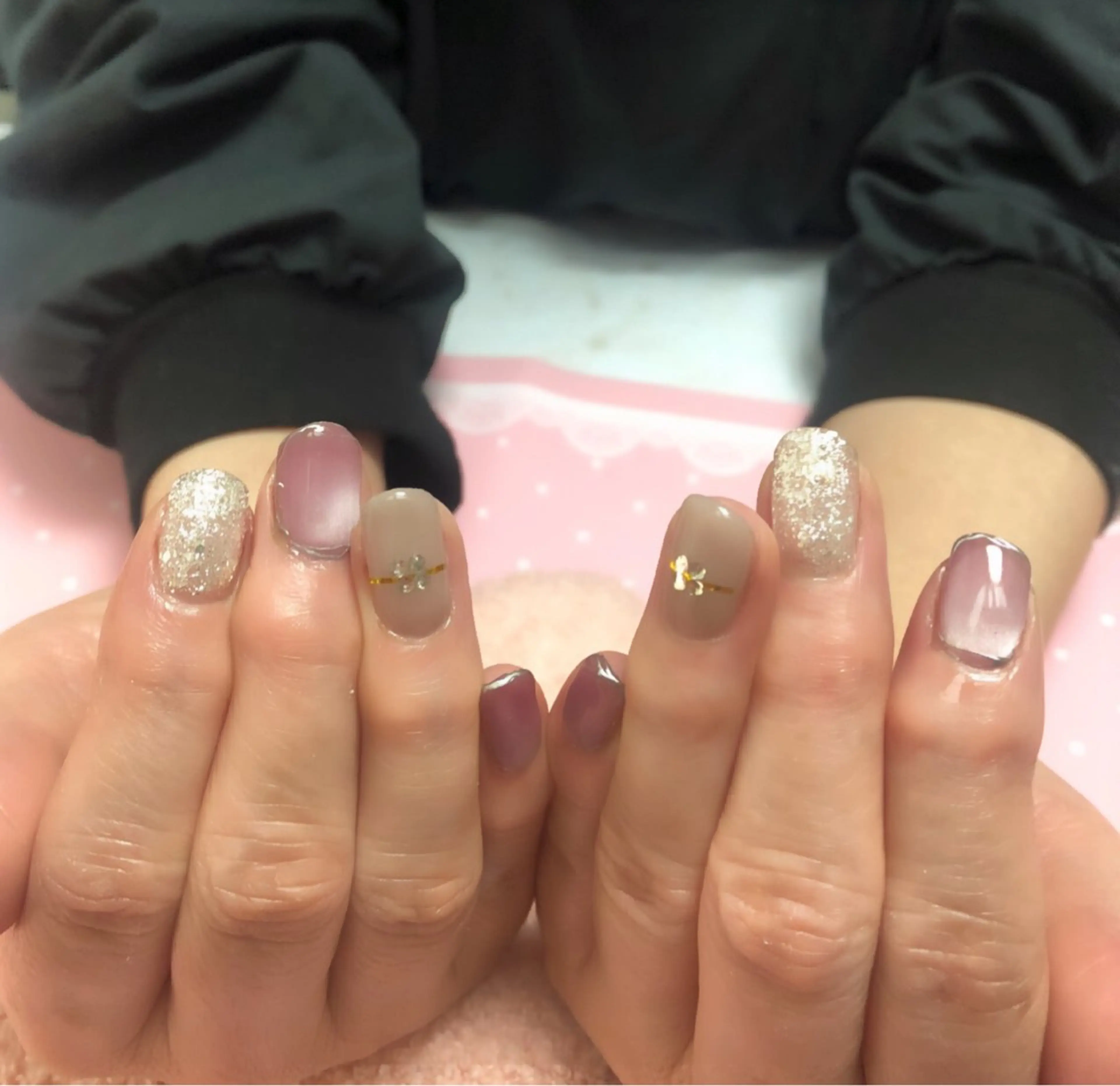 ネイル GＬA D所属・ＧＬAD グラットのネイルデザイン