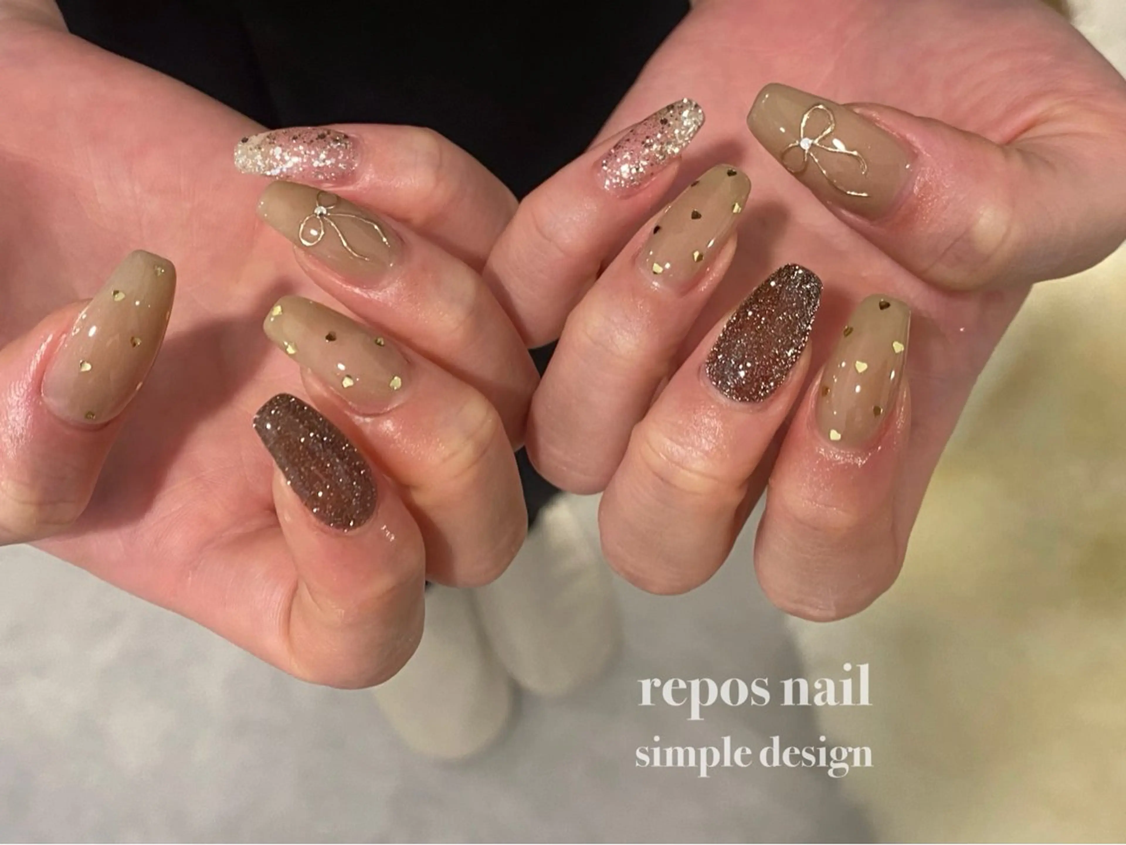 ネイル ハンドネイル repos-ルポ-所属・repos-ルポ- misuzu🌿のネイルデザイン