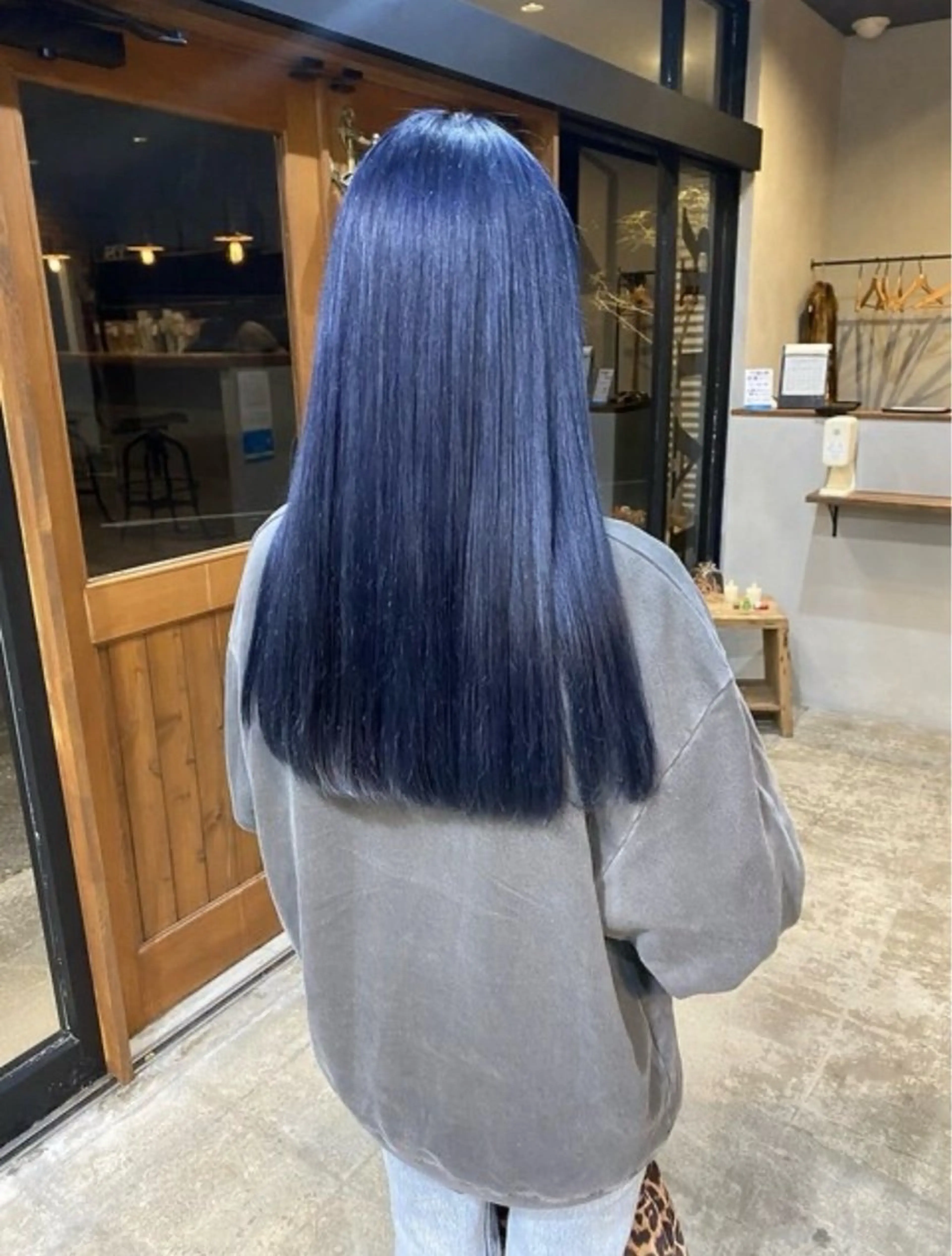 ロング カラー ヘアカラー runa｜color 🩰straightのヘアスタイル