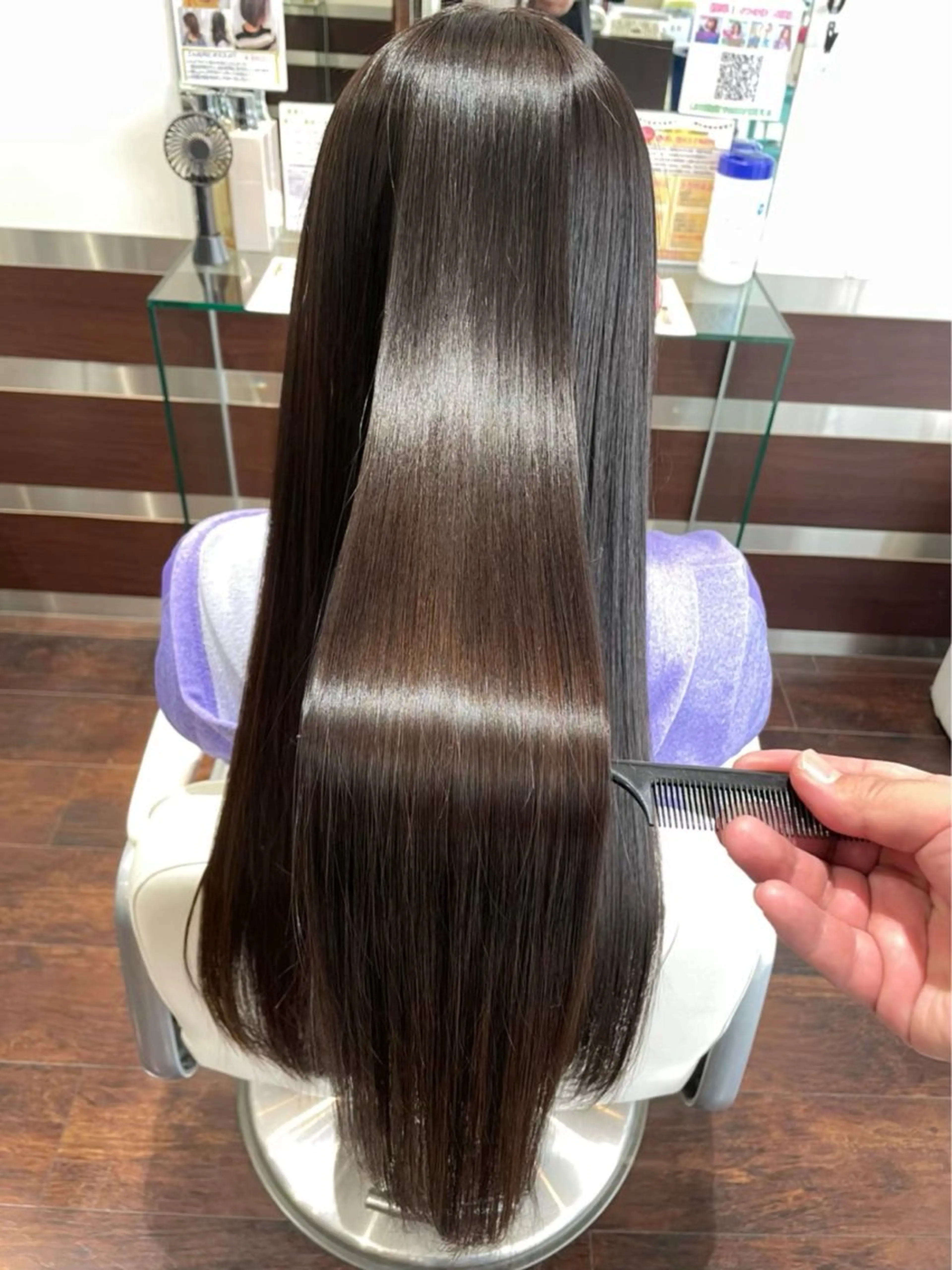 🌼ぷるぷる髪質改善を体験してみたい方🌼ワンダーグロスの写真