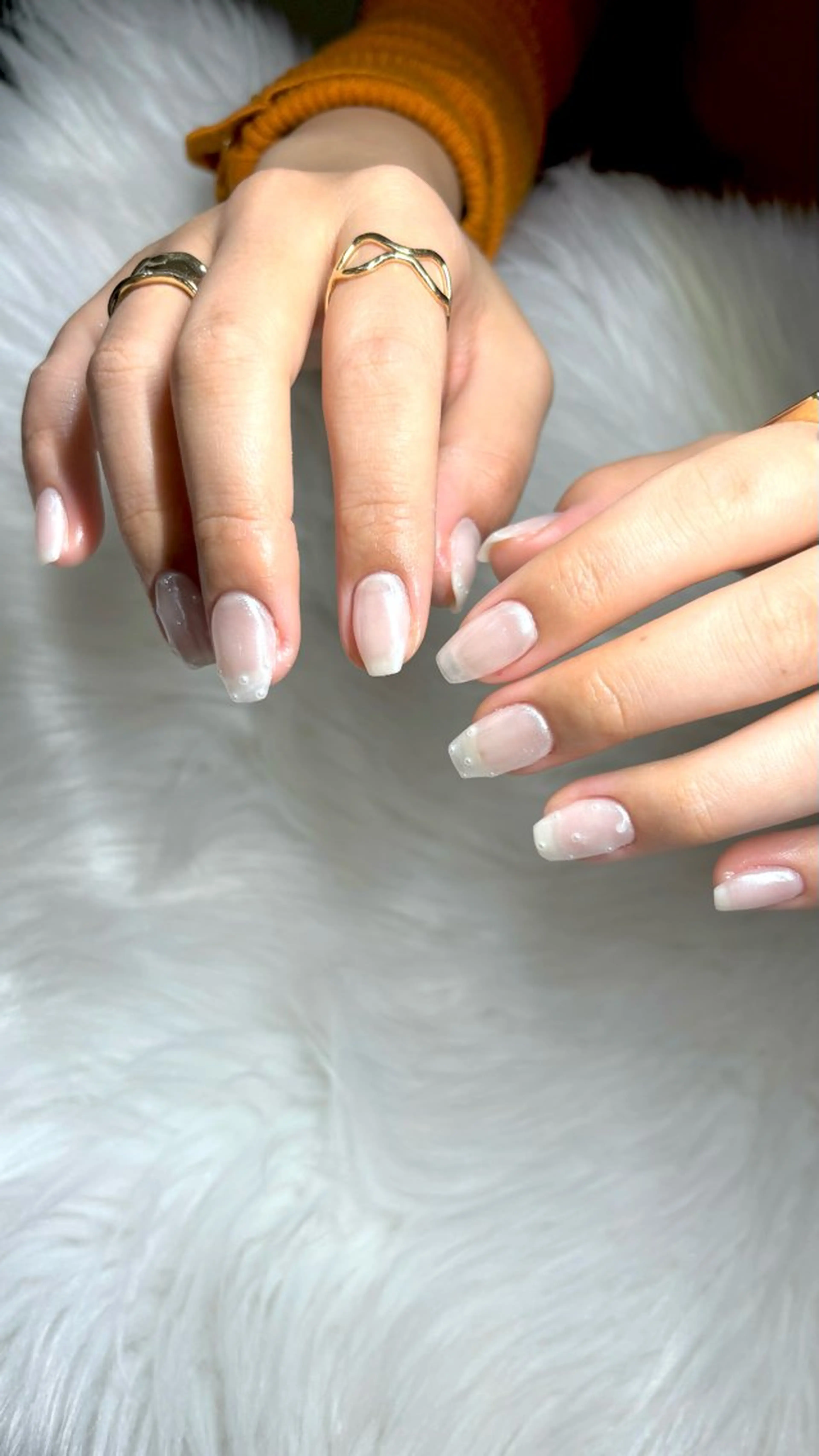 ネイル オーロラネイル Aurora eyelash &nail salonアメ村店所属・YUKI nailistのネイルデザイン