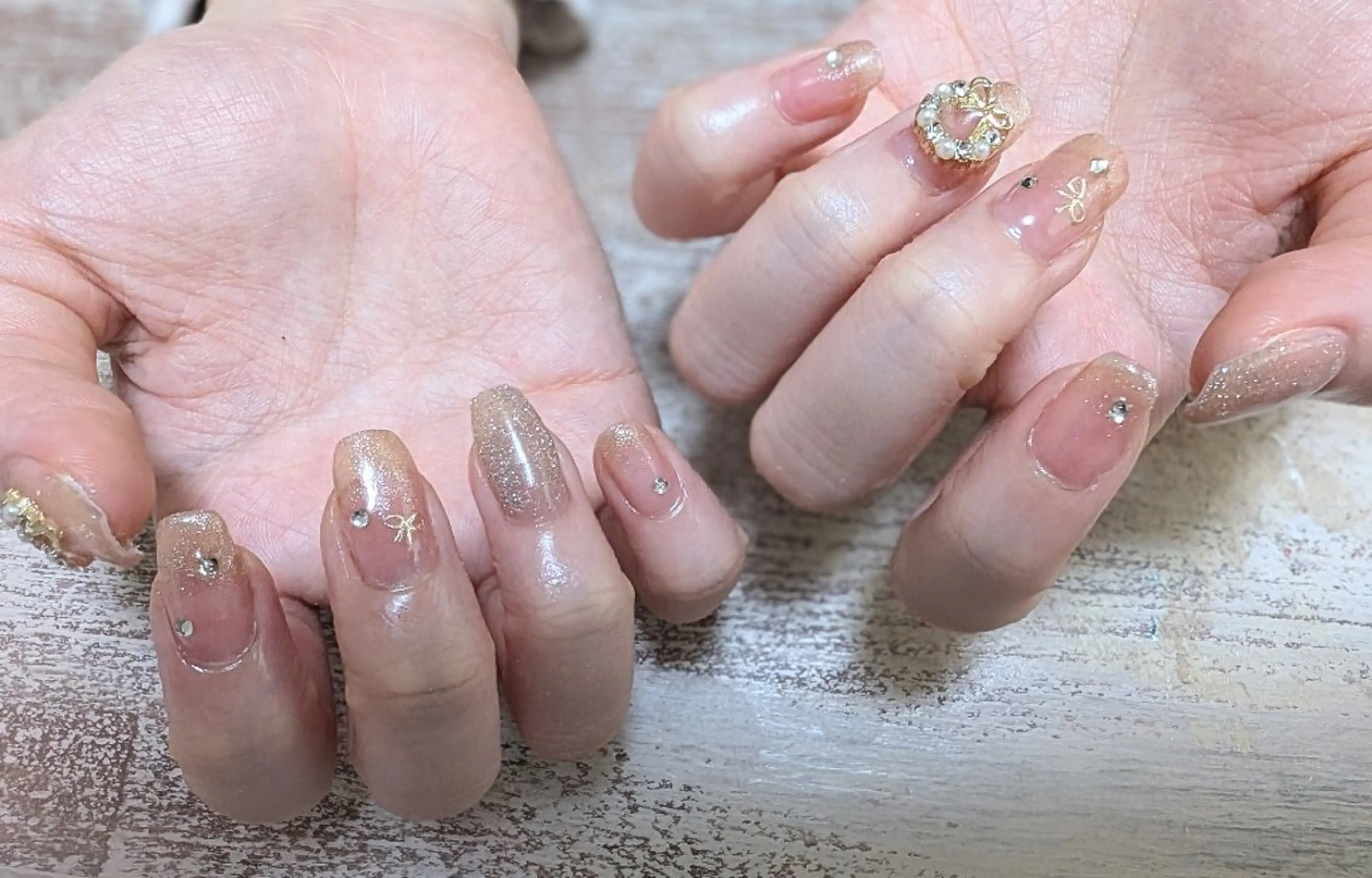 ネイル NailSalon Ne-Neのネイルデザイン