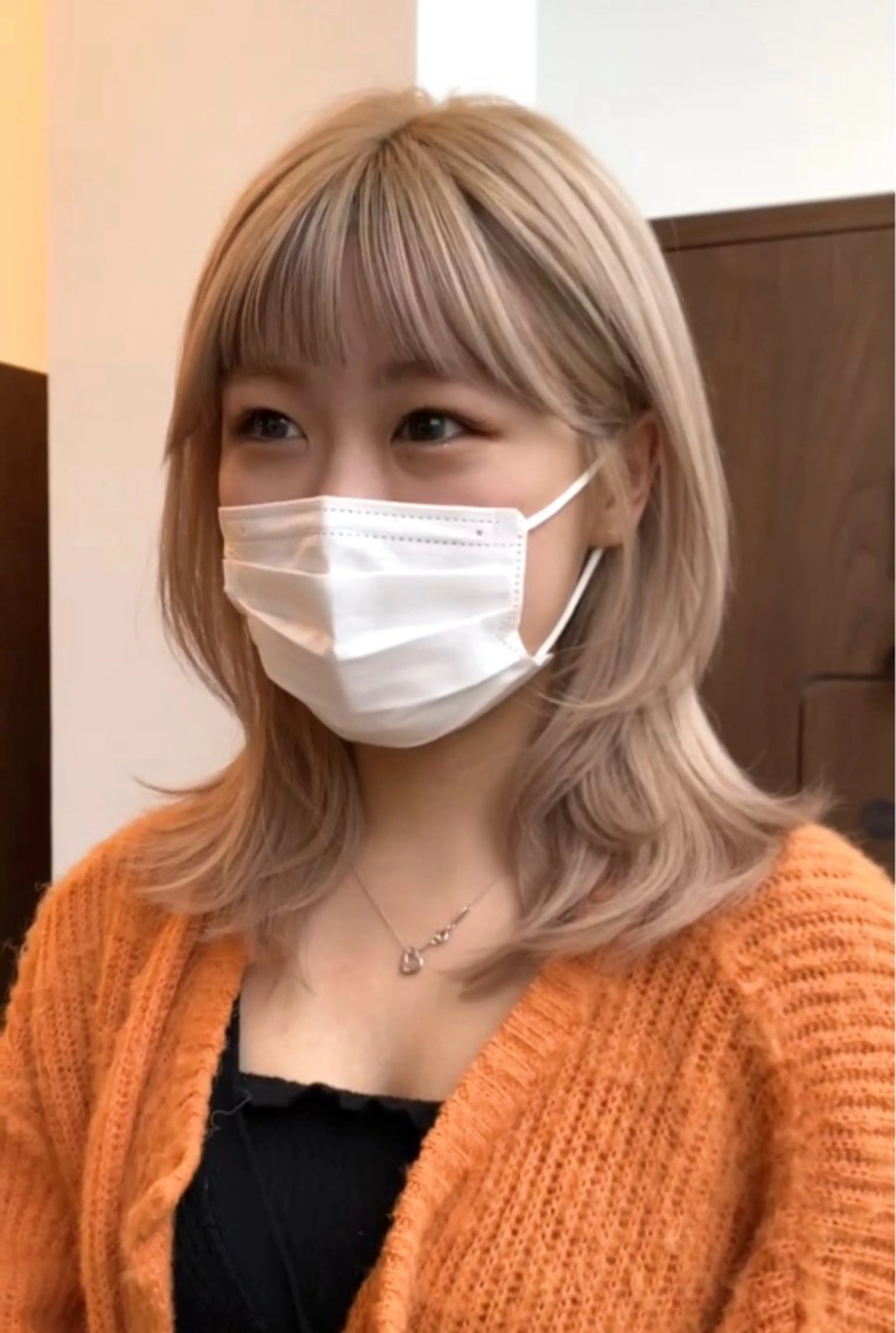 カラー ヘアカラー 🪞透明感カラー🪞 🎀YUKIKA🎀のヘアスタイル