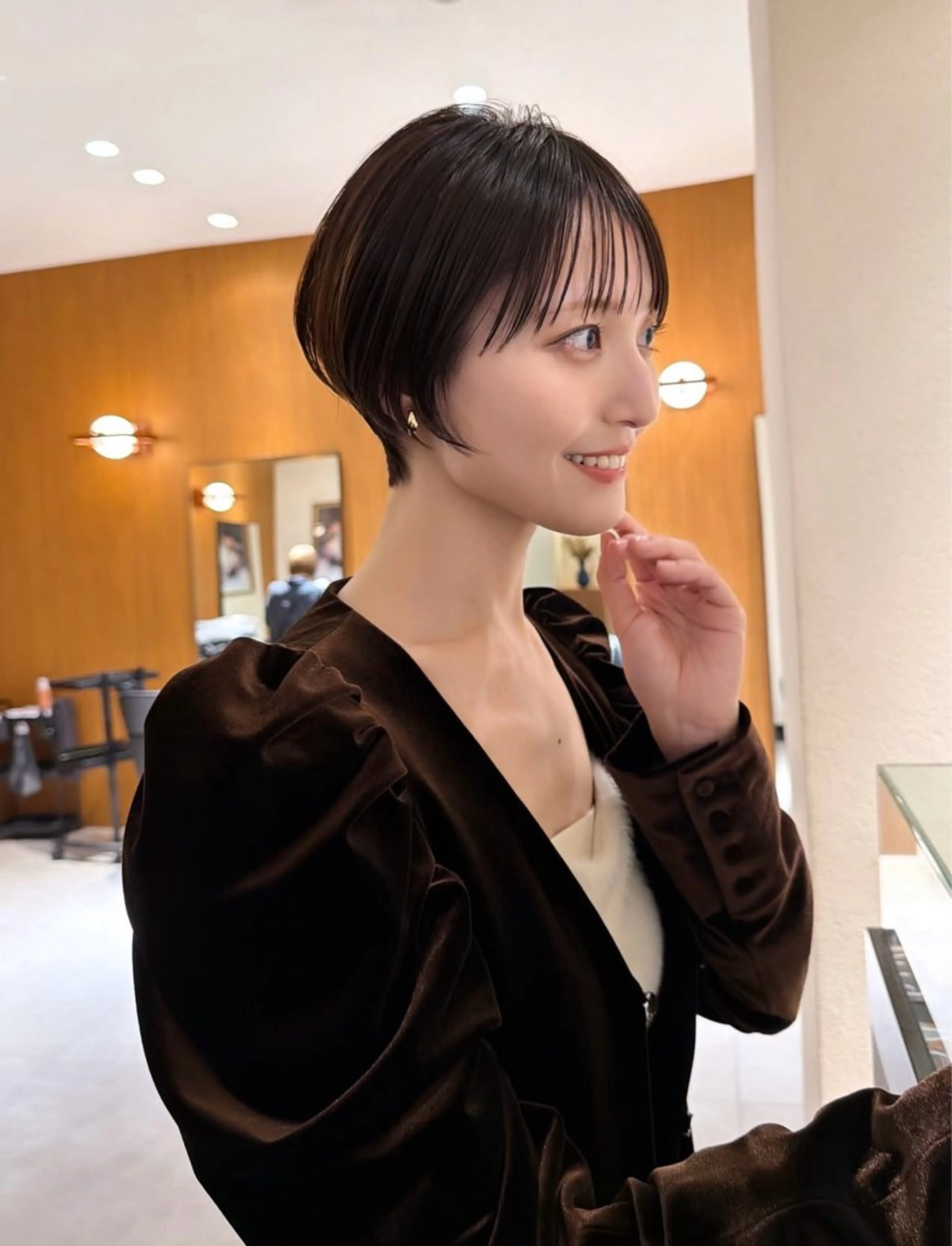 ショート 松村光留 /ショートカットのヘアスタイル