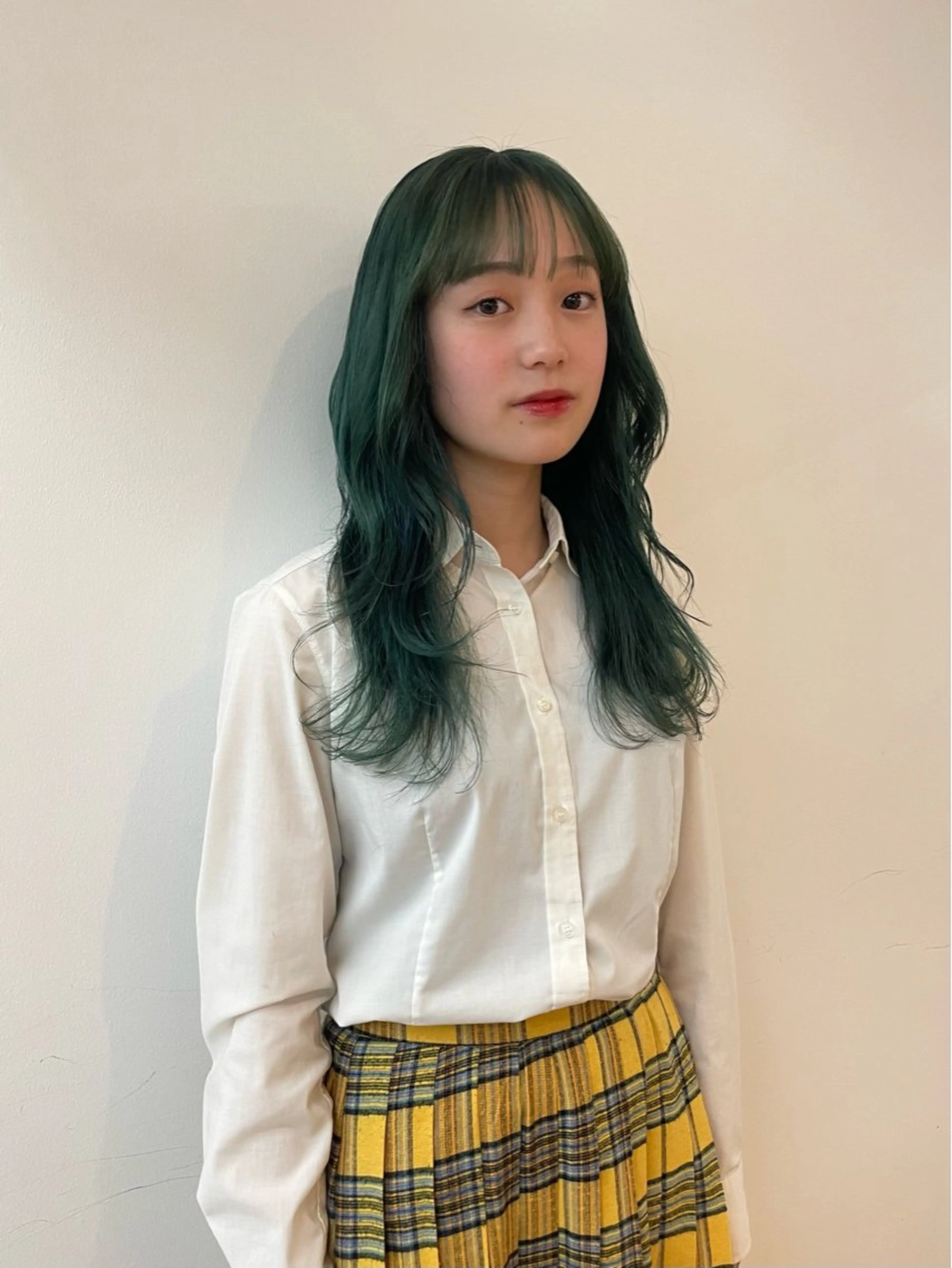 カラー ヘアカラー トリートメント ハイトーン/レイヤー 🌸さくらのヘアスタイル