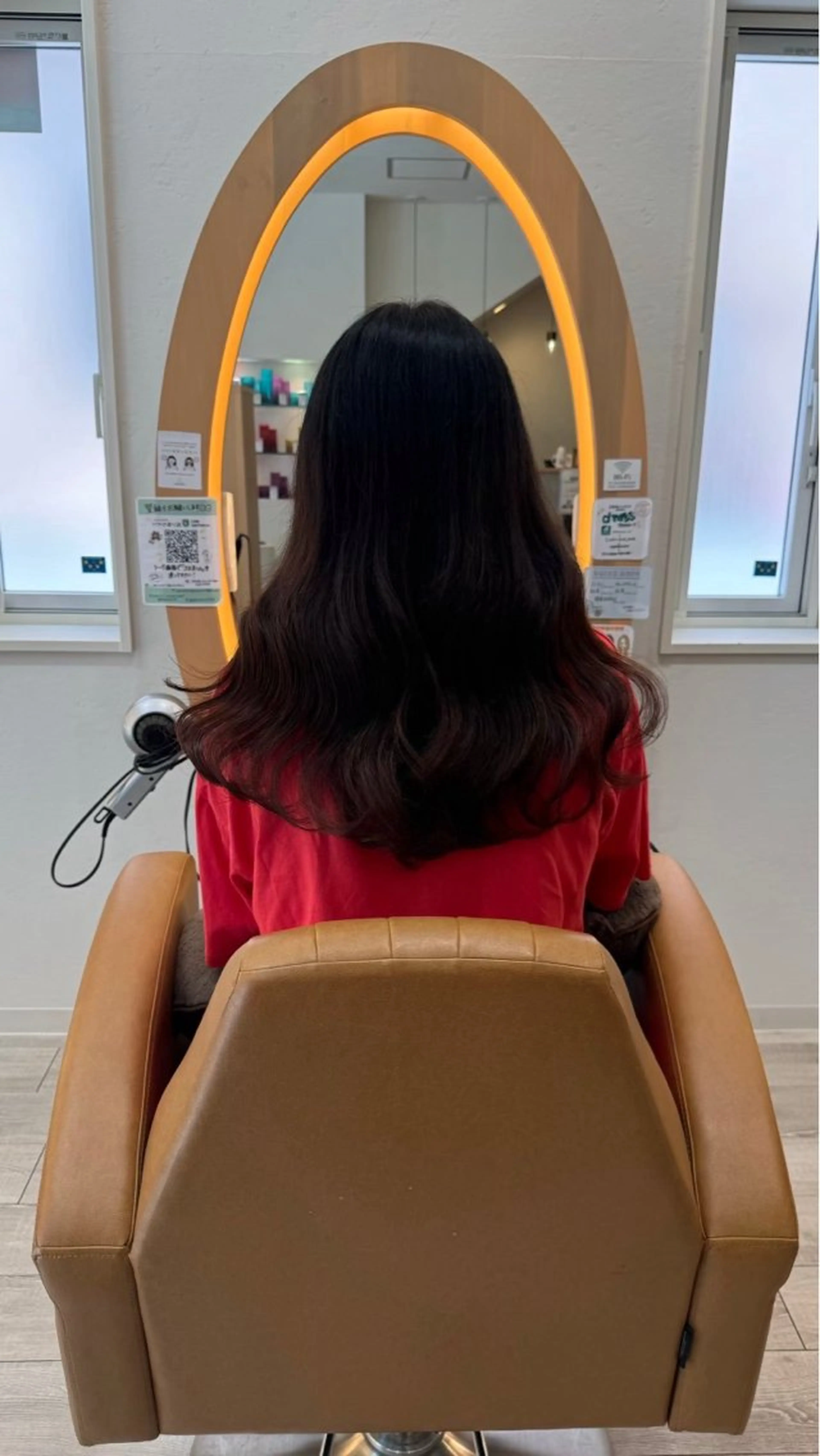 ロング adorableけやき通り店所属・adorable 小西彩里のヘアスタイル