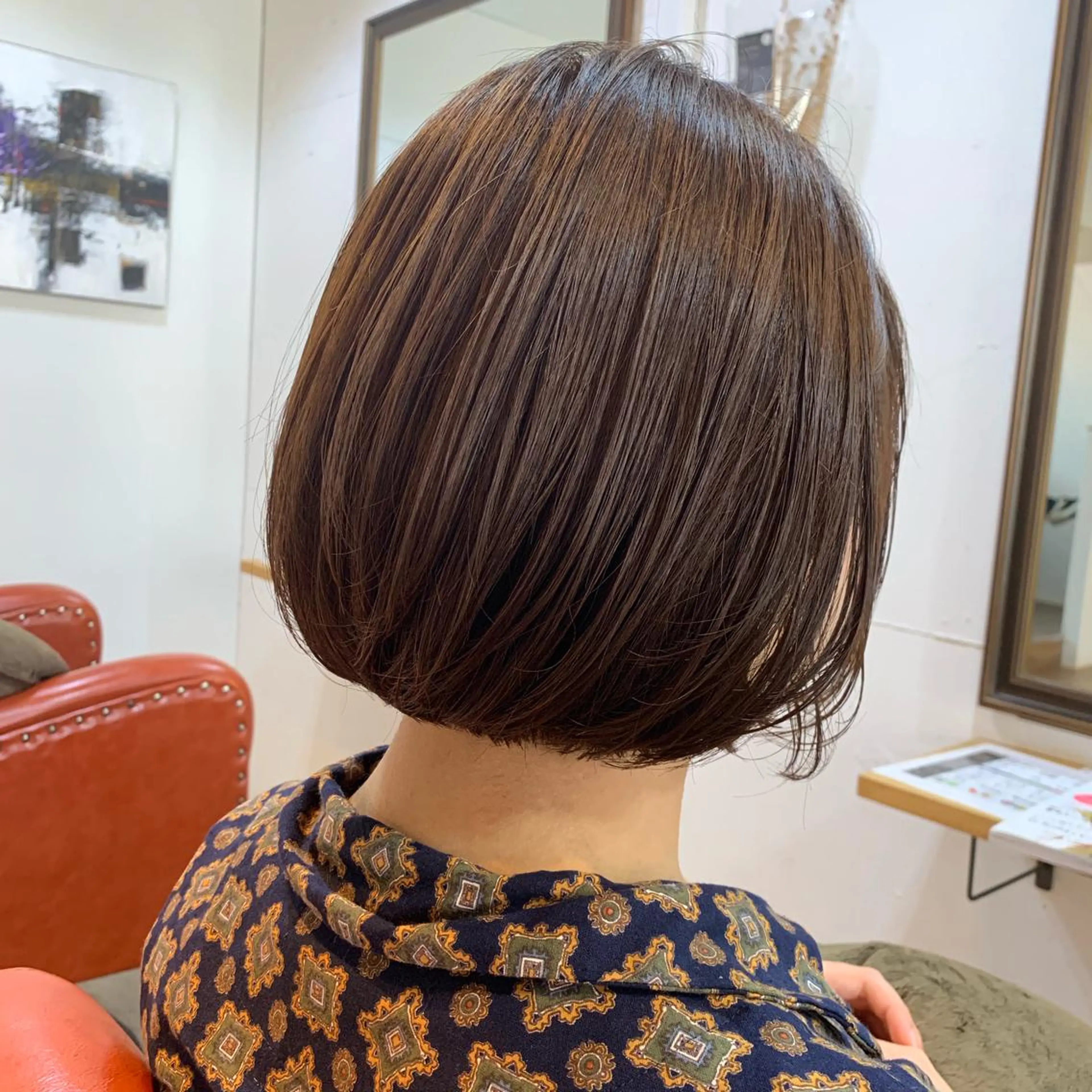 ショート 博多|Sakurai Ayumiのヘアスタイル
