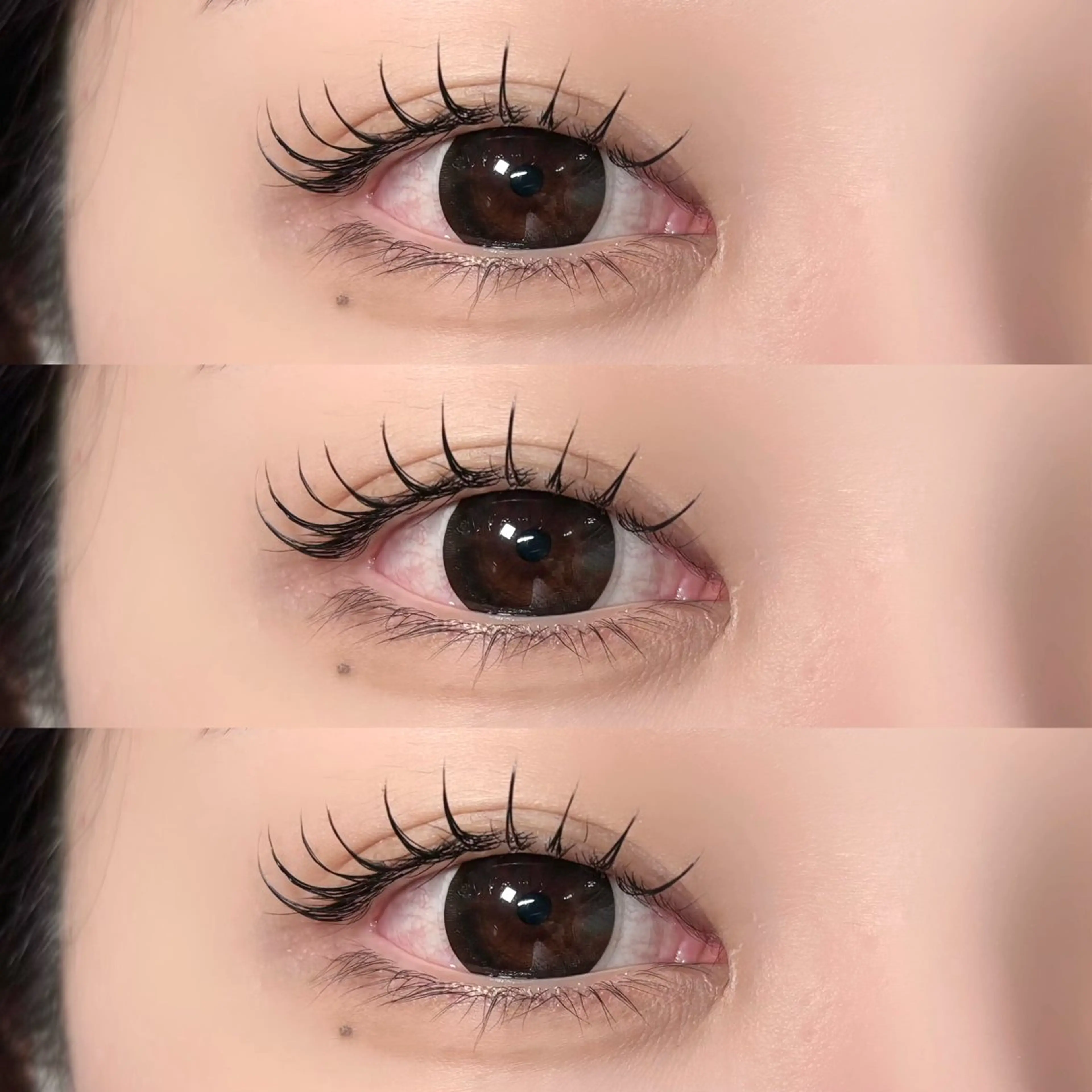 マツエク・マツパ 坂本 虹海のマツエク・マツパデザイン