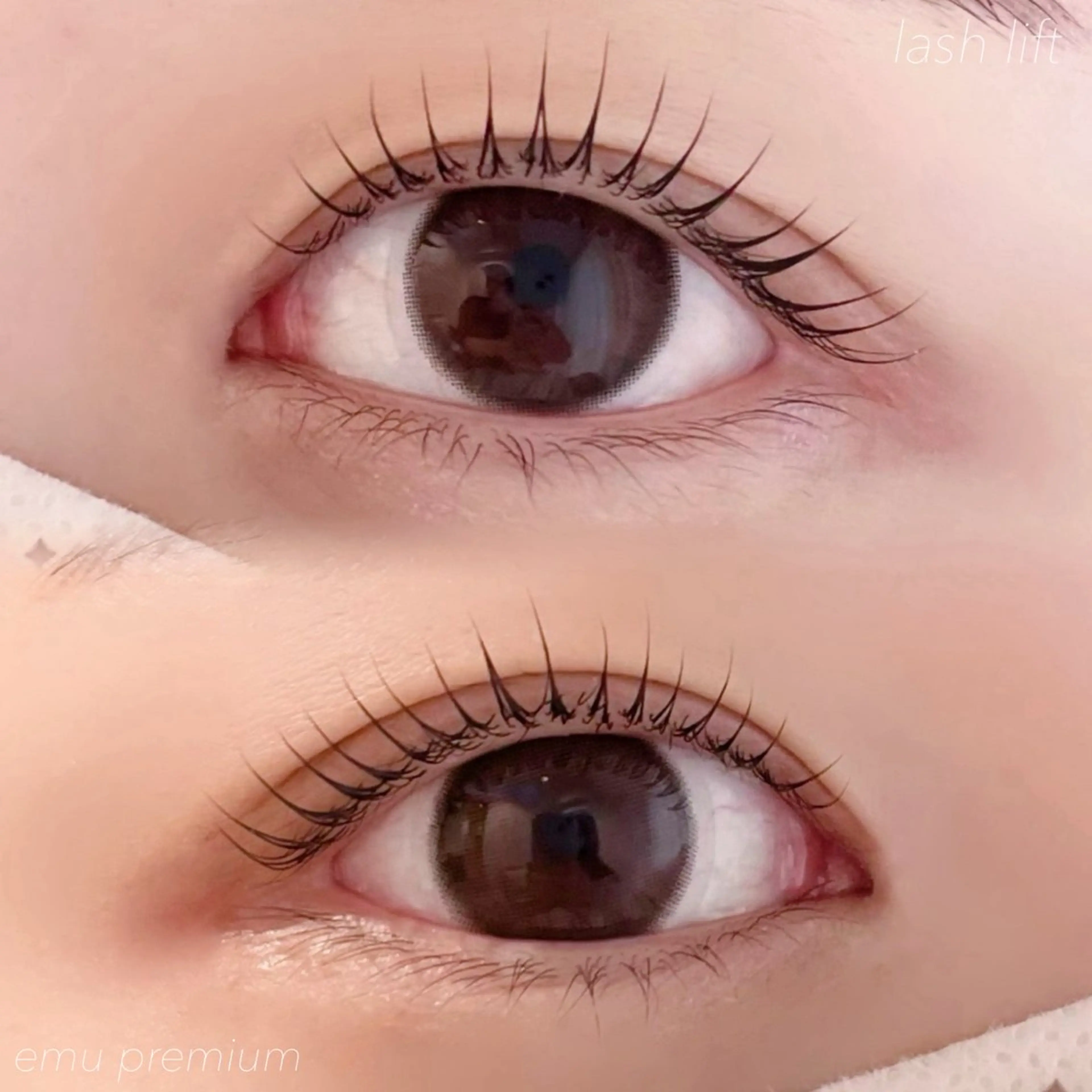 マツエク・マツパ emu marinaのマツエク・マツパデザイン