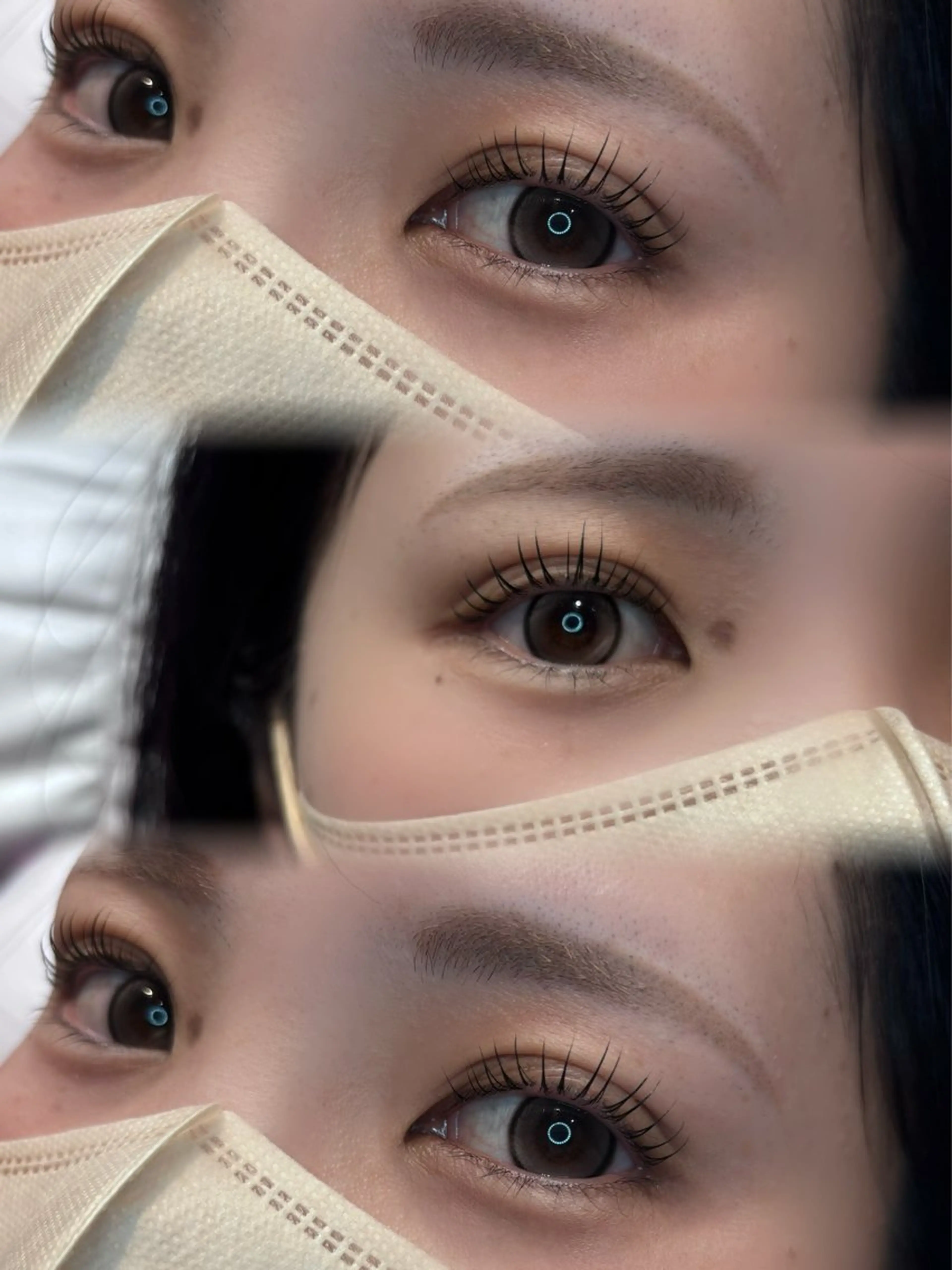 マツエク・マツパ まつげパーマ 一重×まつ毛パーマ マツパ Shion Itokazuのマツエク・マツパデザイン