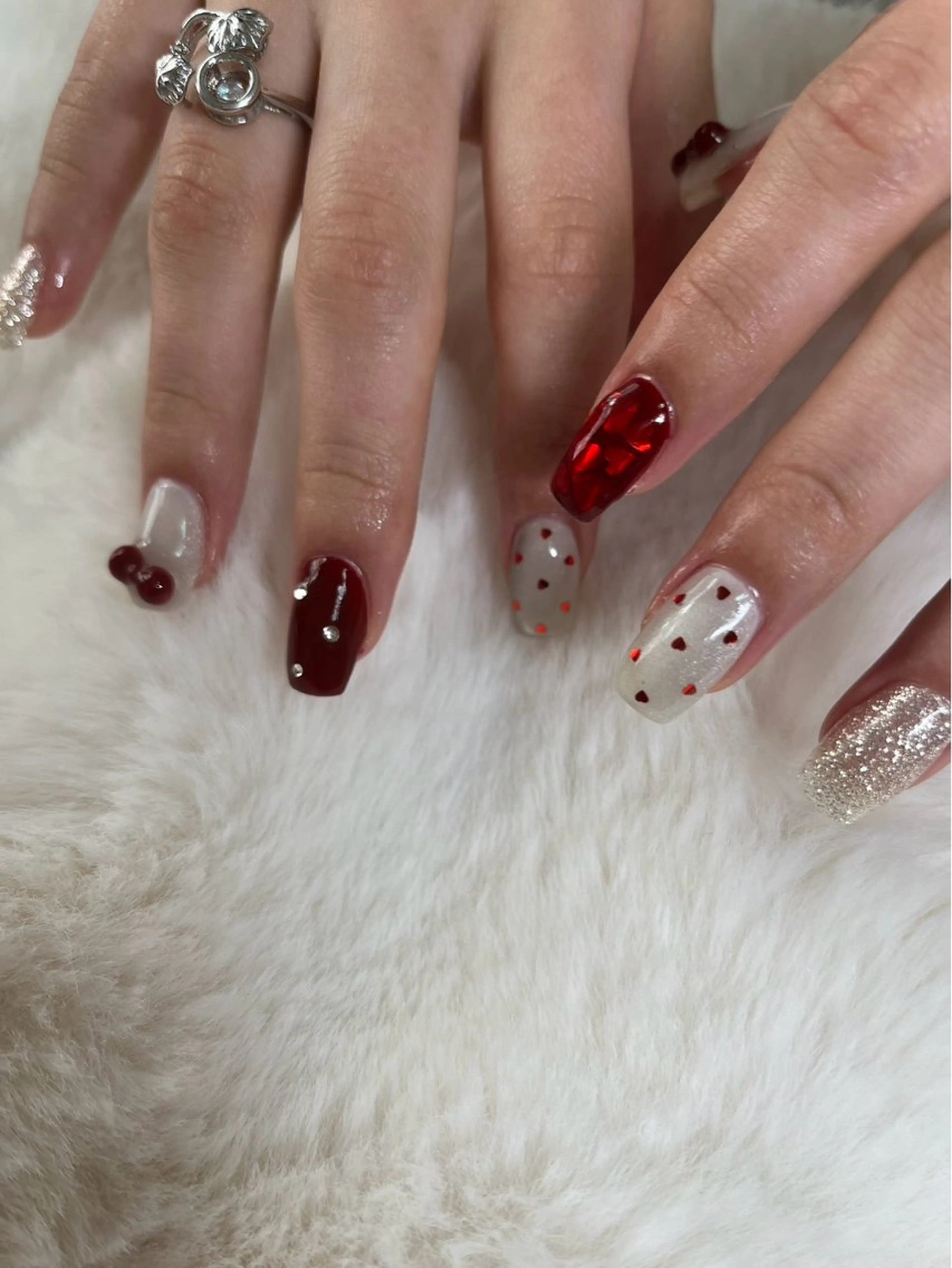 ネイル ハンドネイル JOIE れみなのネイルデザイン