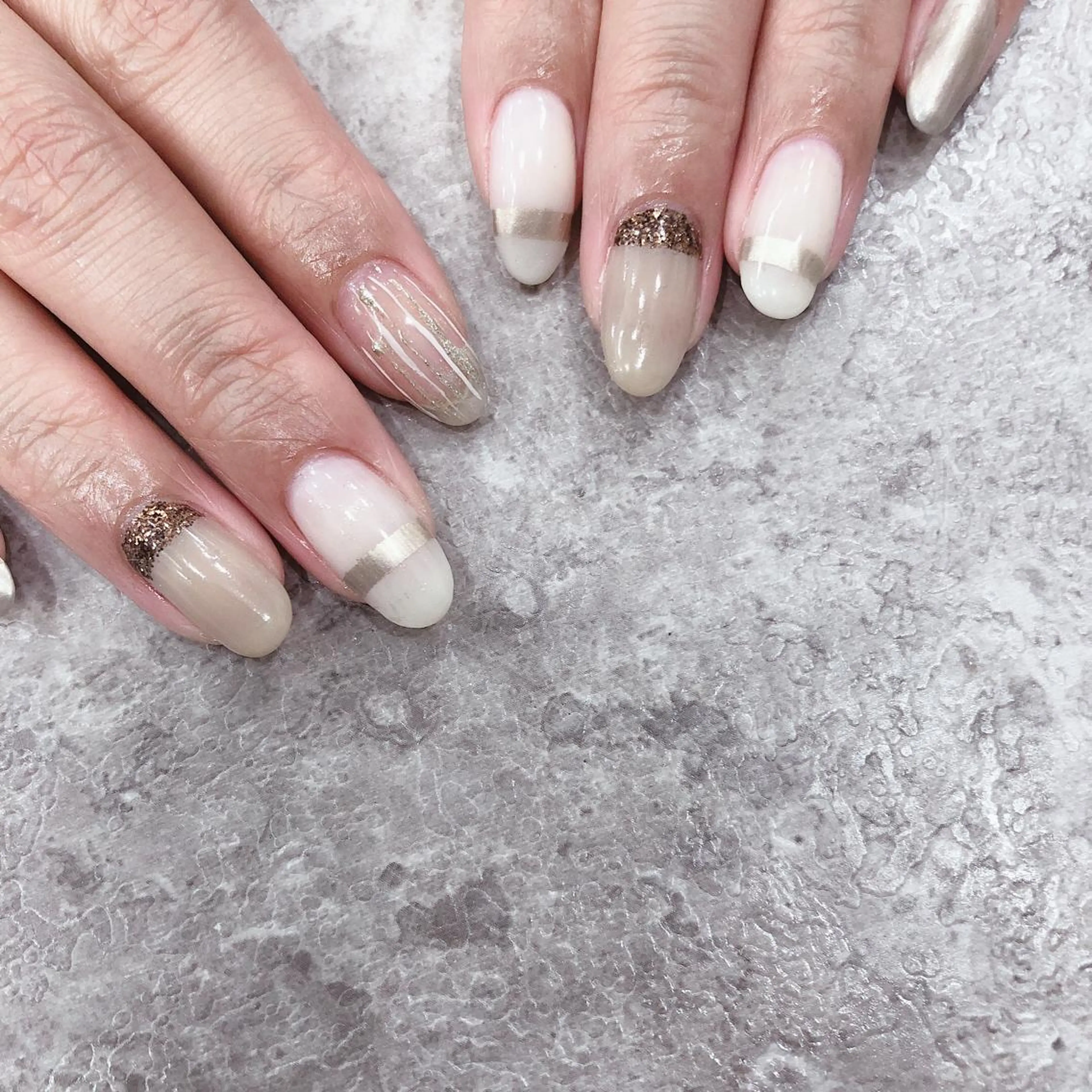 ネイル マツエク・マツパ GERBERA所属・nail salon GERBERAのネイルデザイン