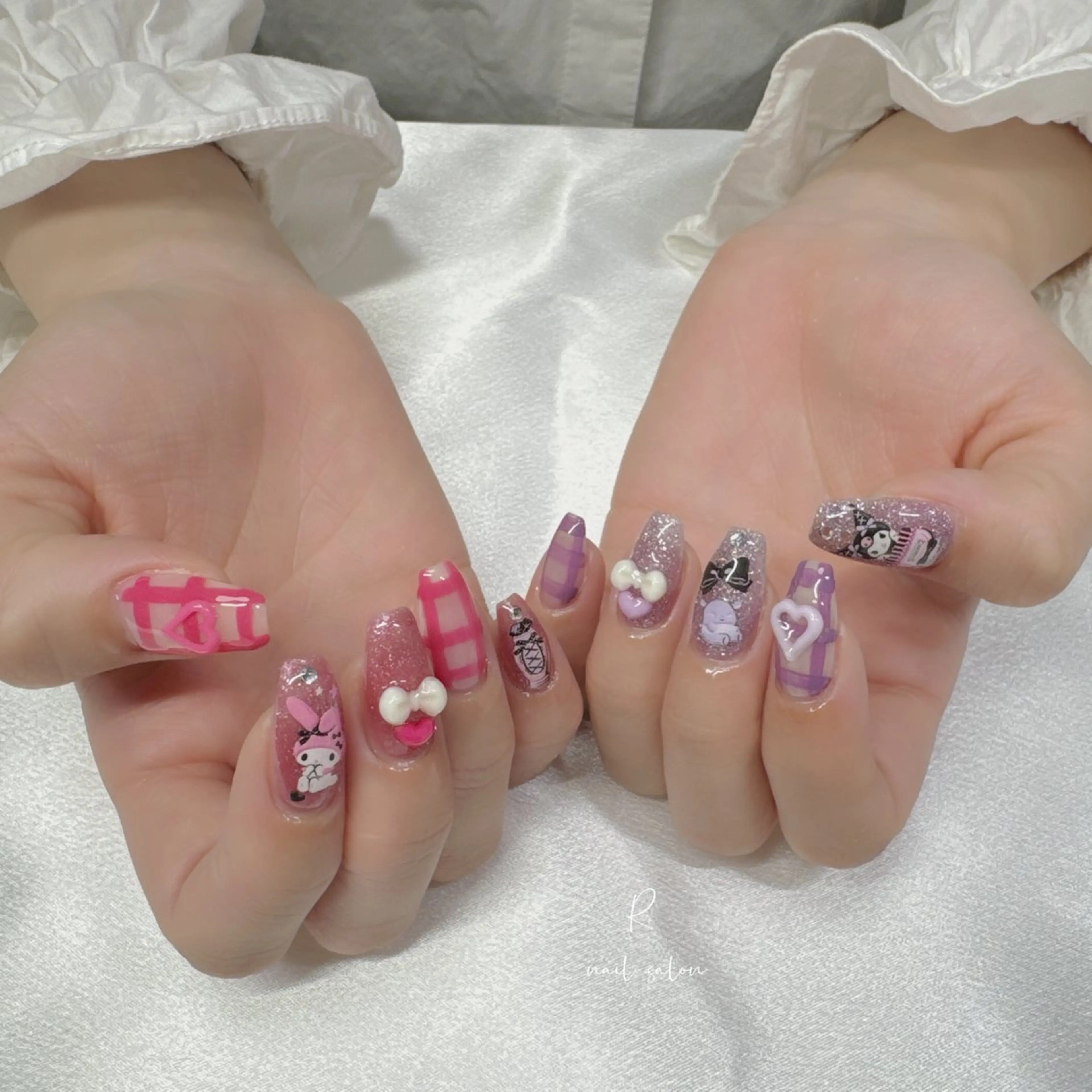 ネイル Rネイルサロン市川店 研修のネイルデザイン