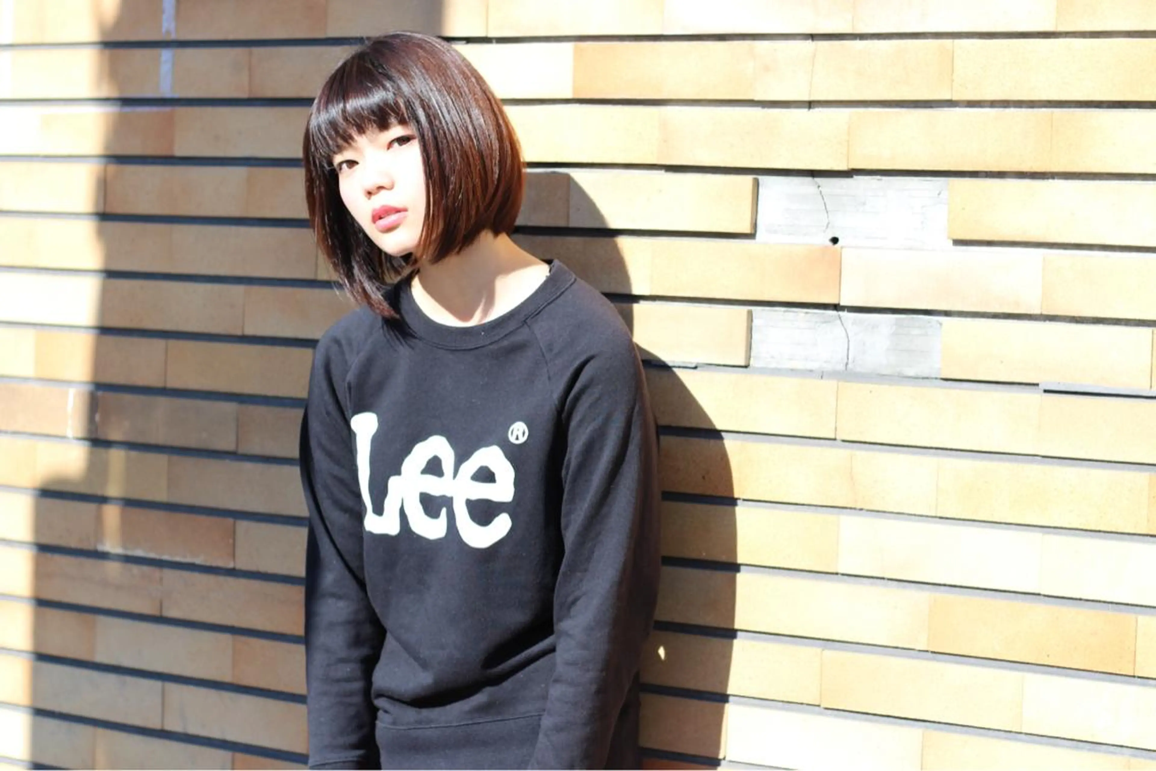 ショート 横井伴典　矢場町 メンズパーマ/カットのヘアスタイル