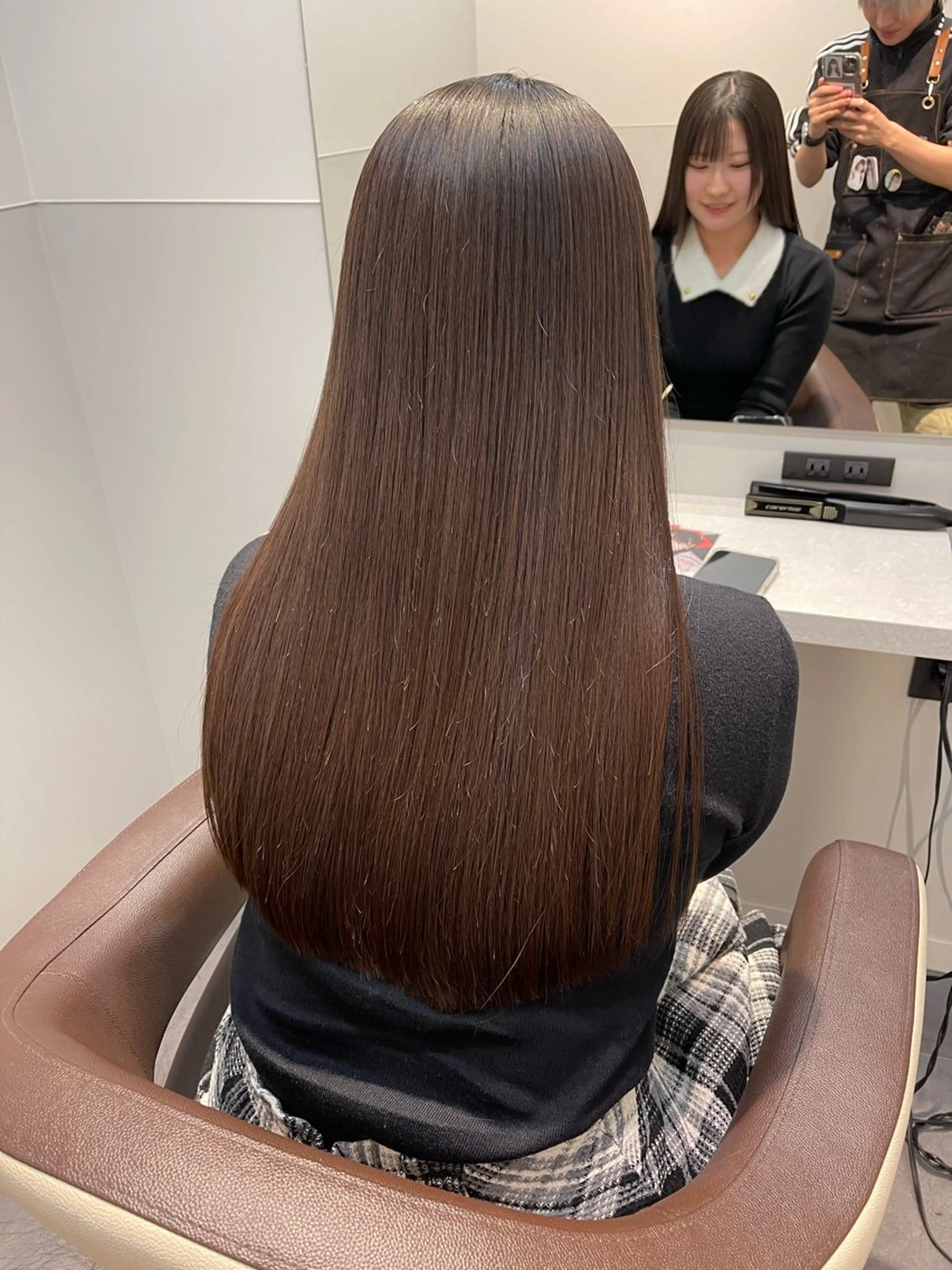 【髪質改善】【髪質改善トリートメント】高保湿髪質改善トリートメントの写真